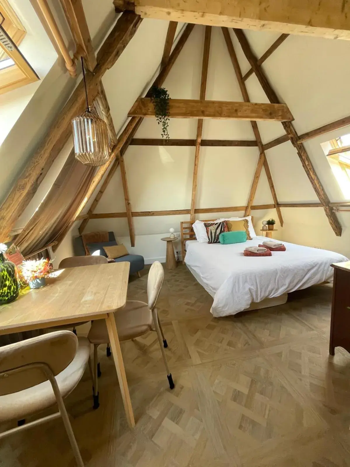 Deluxe Triple Room in B&B Suupmarkt Deluxe Triple Room in B&B Suupmarkt