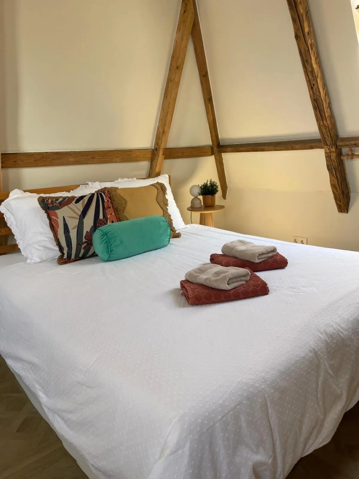 Bed in B&B Suupmarkt