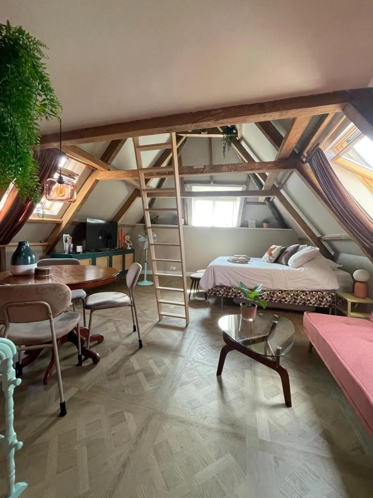 Bed in B&B Suupmarkt