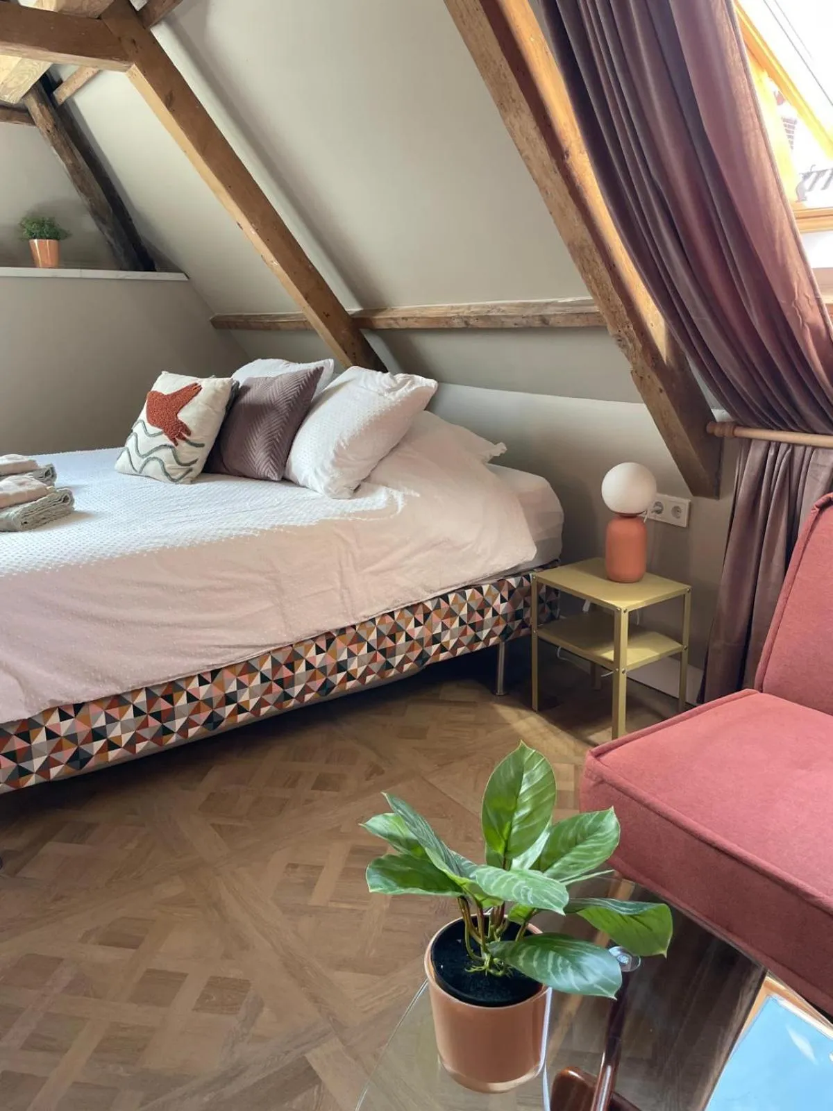 Bed in B&B Suupmarkt