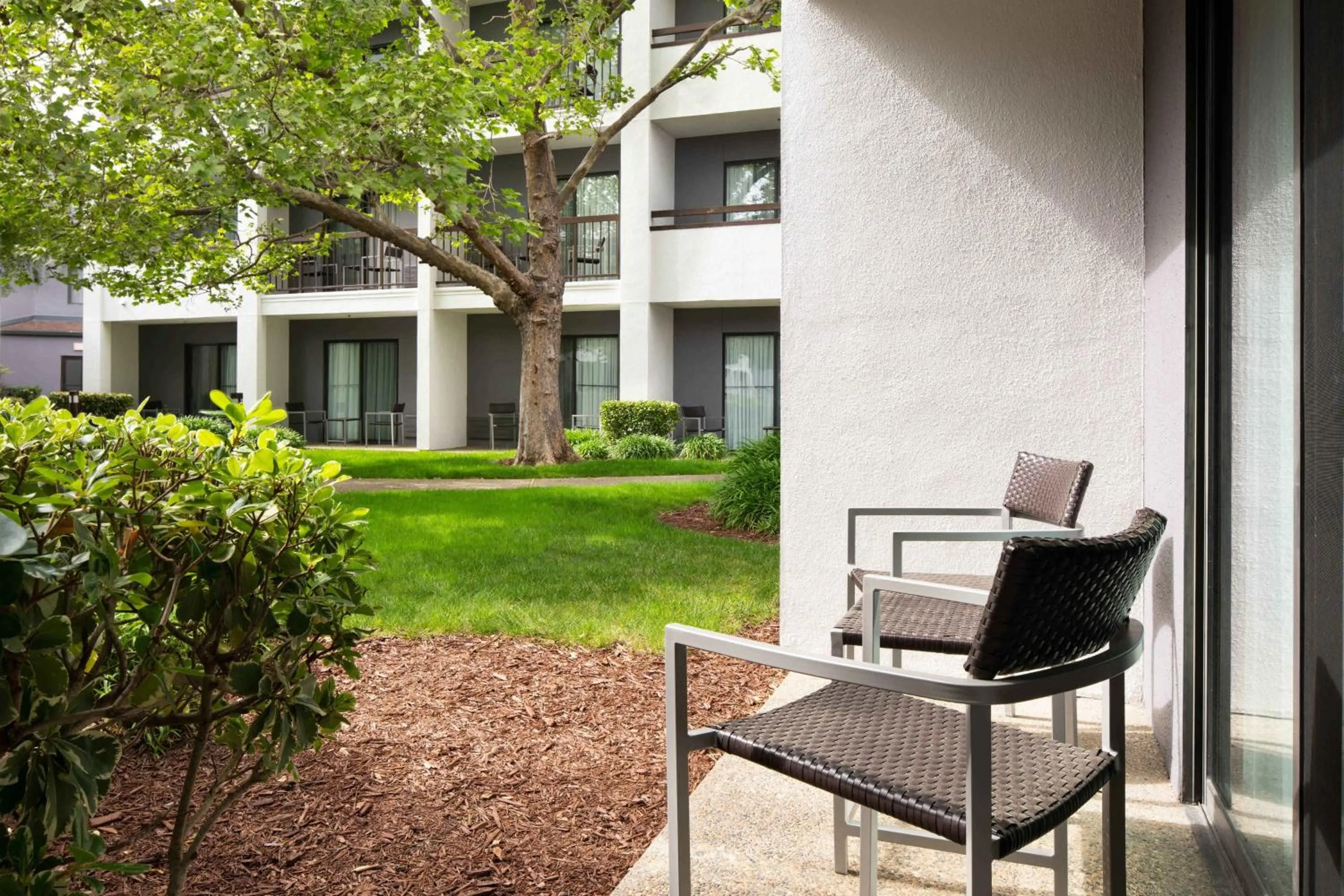 Photo of the whole room in Courtyard by Marriott San Francisco Airport