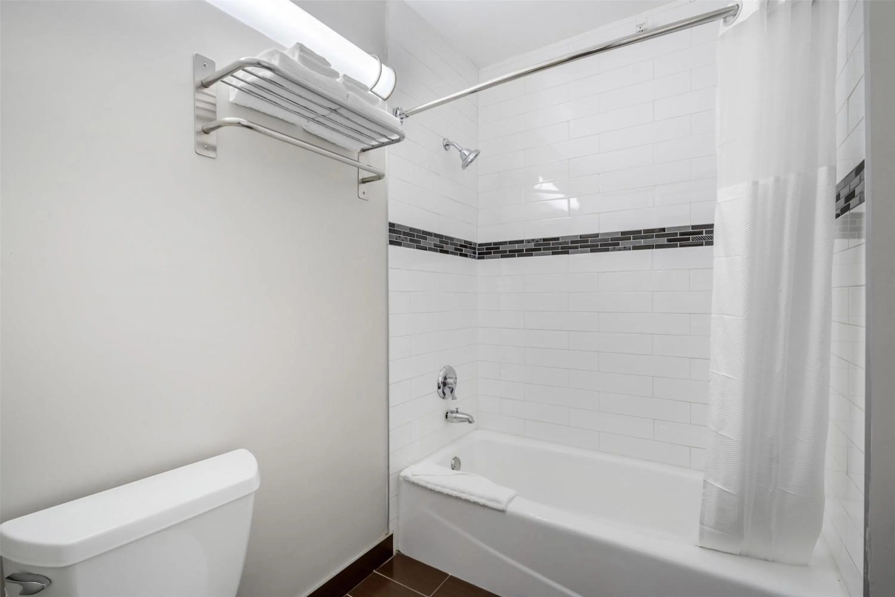 Bathroom in SureStay Hotel by Best Western Beverly Hills West LA