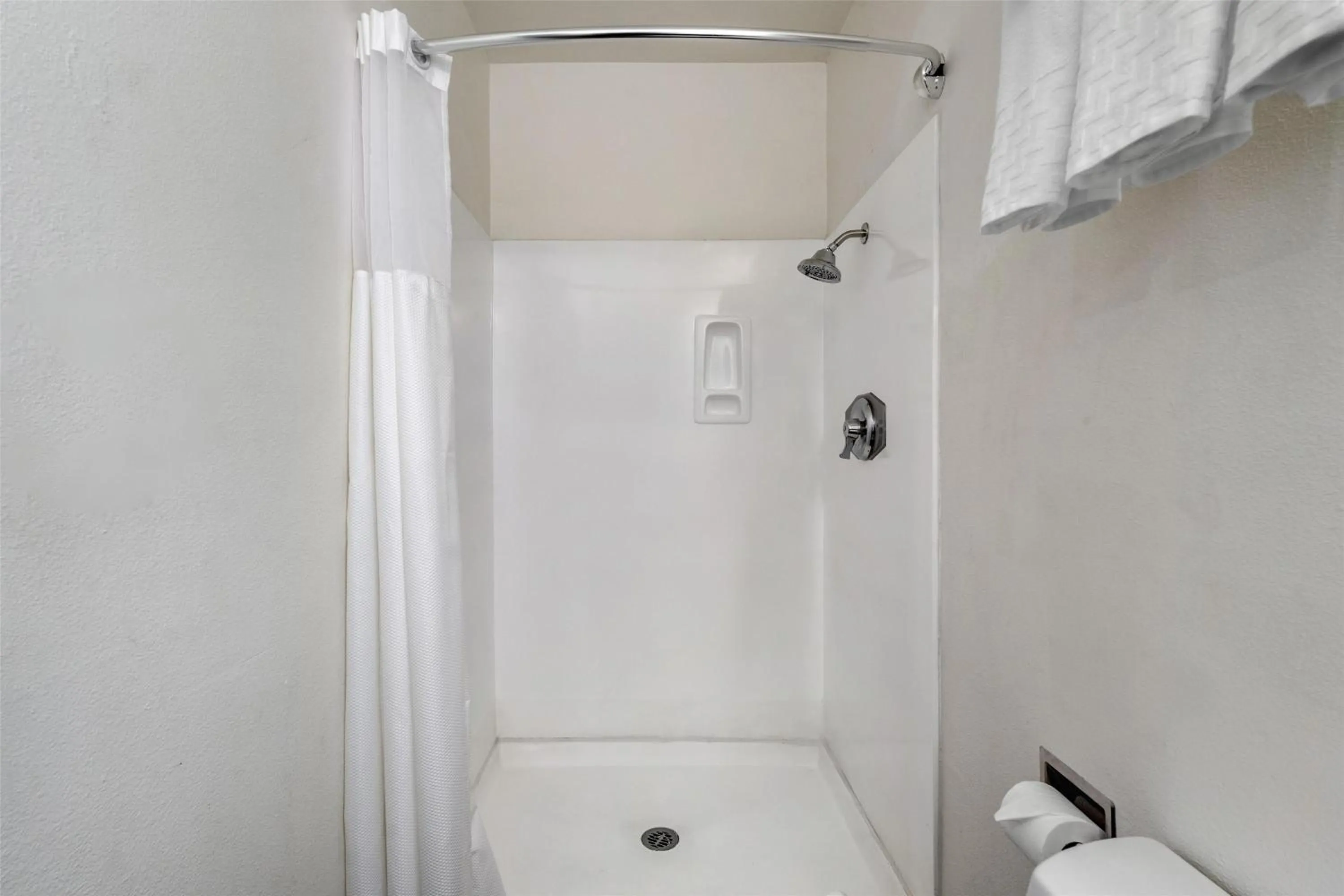 Bathroom in SureStay Hotel by Best Western Beverly Hills West LA