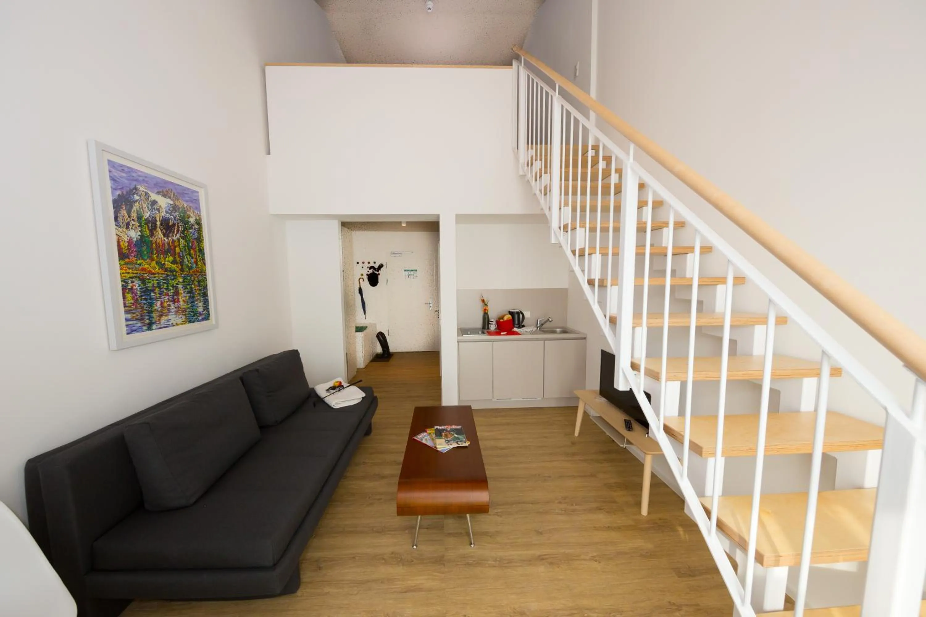 Living room in Country Inn Suitenhotel