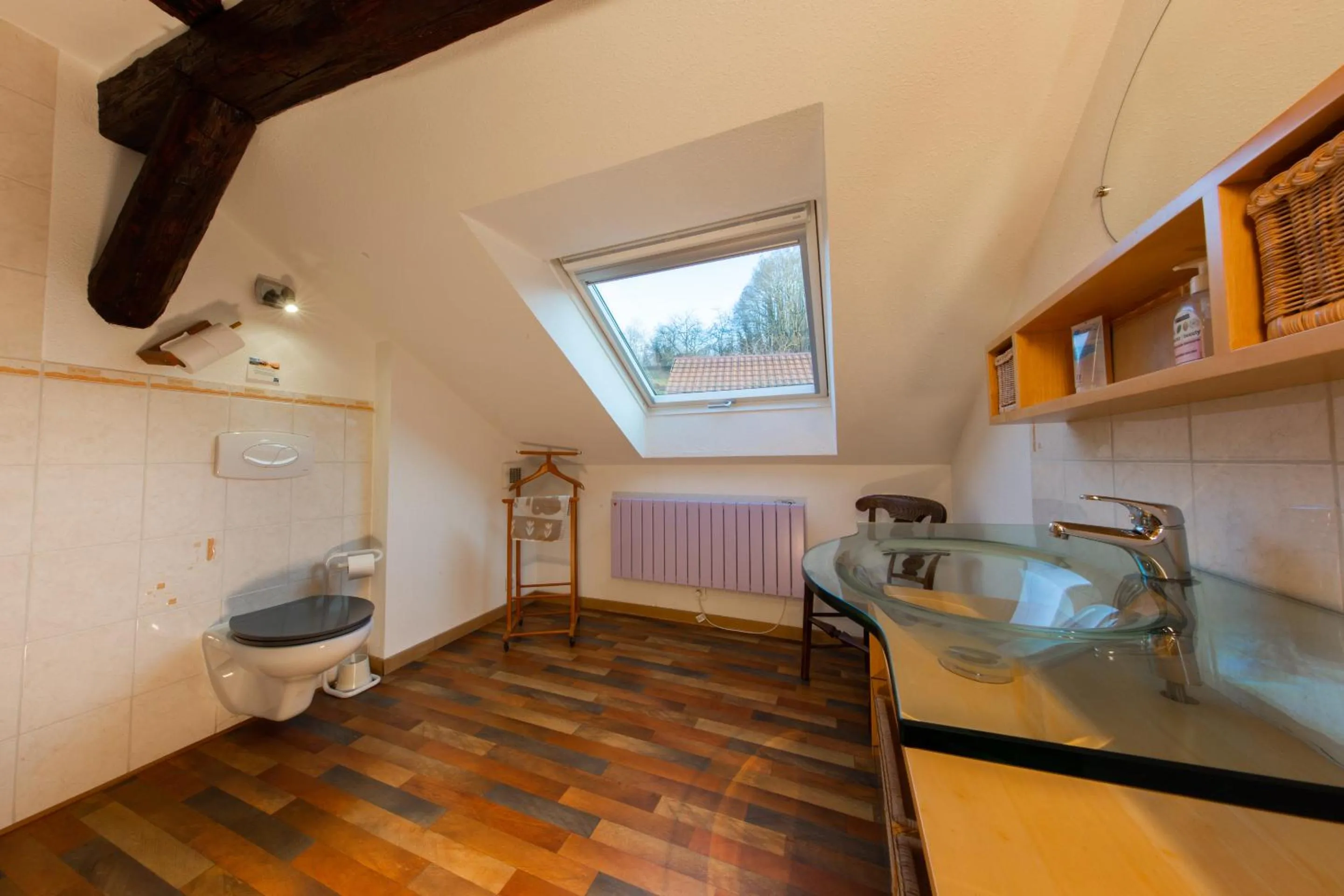 Bathroom in Le Domaine du Verger gîtes et SPA