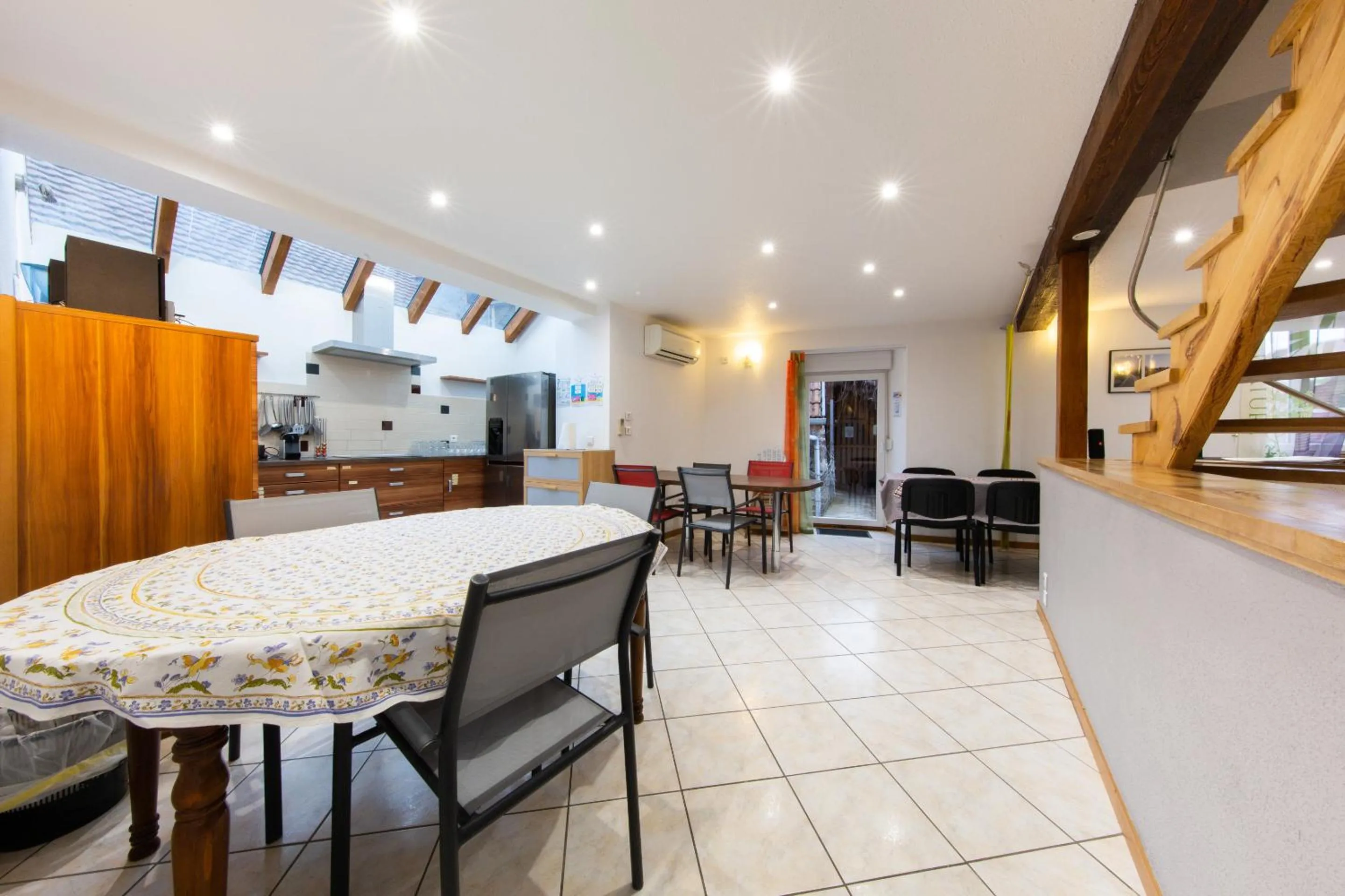 Kitchen or kitchenette in Le Domaine du Verger gîtes et SPA