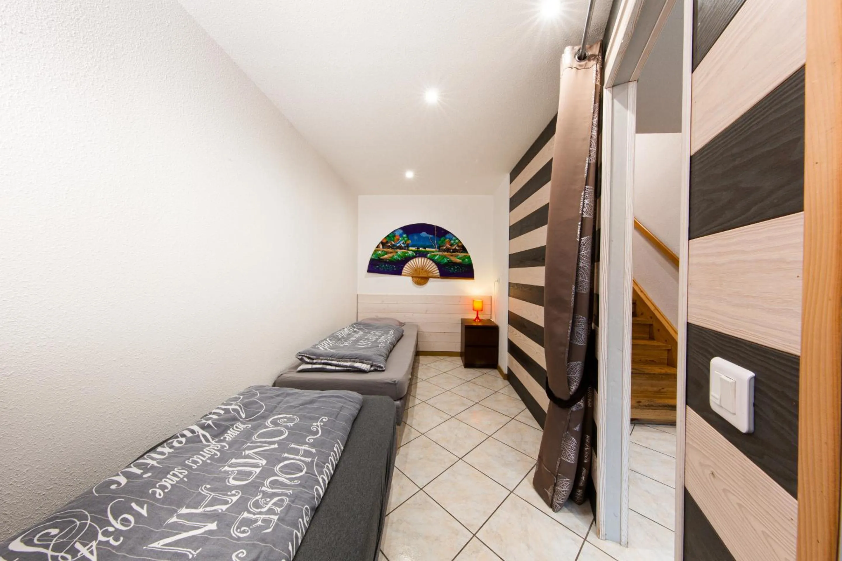 Bedroom, Bed in Le Domaine du Verger gîtes et SPA