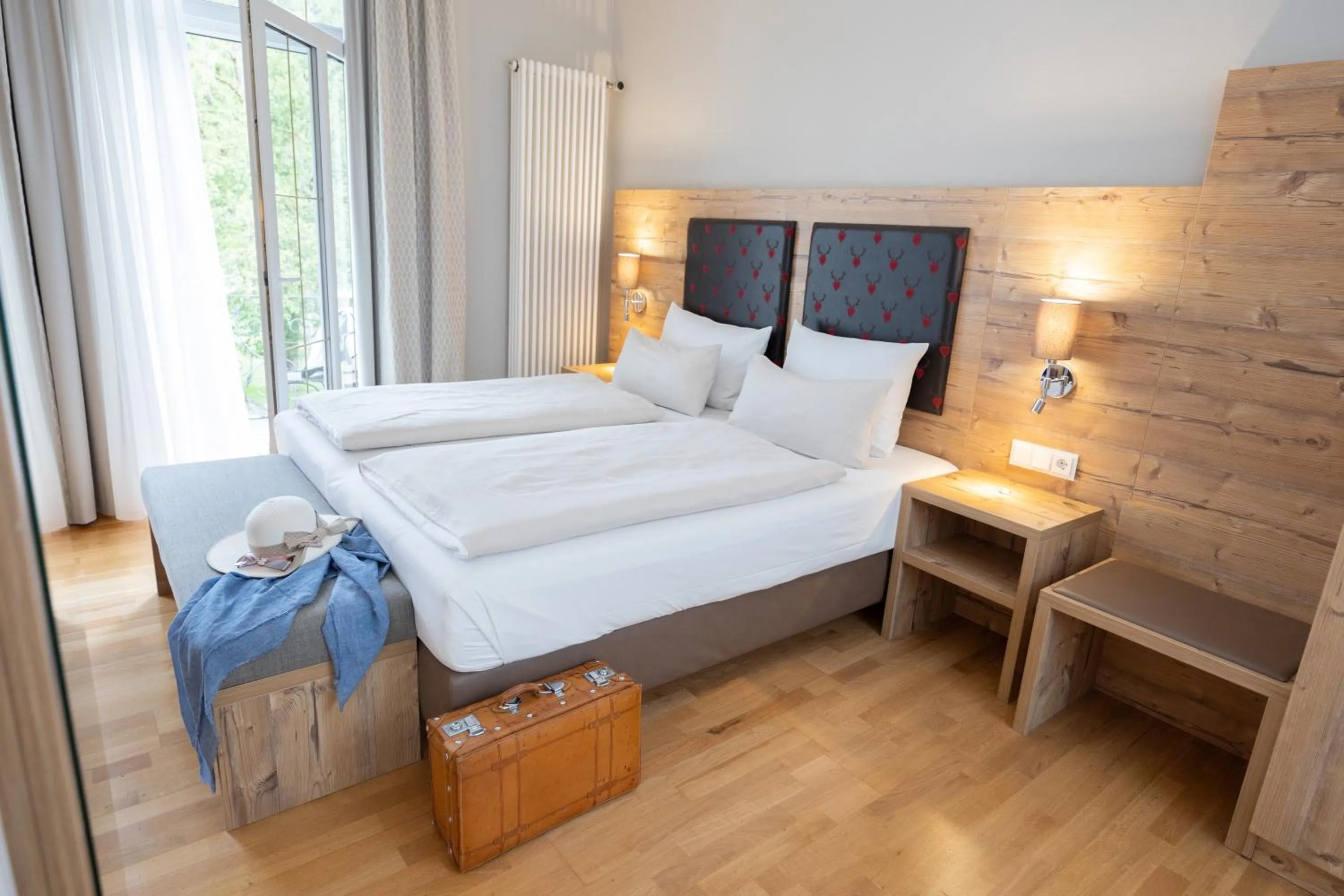 Photo of the whole room, Bed in Hotel Haus Delecke