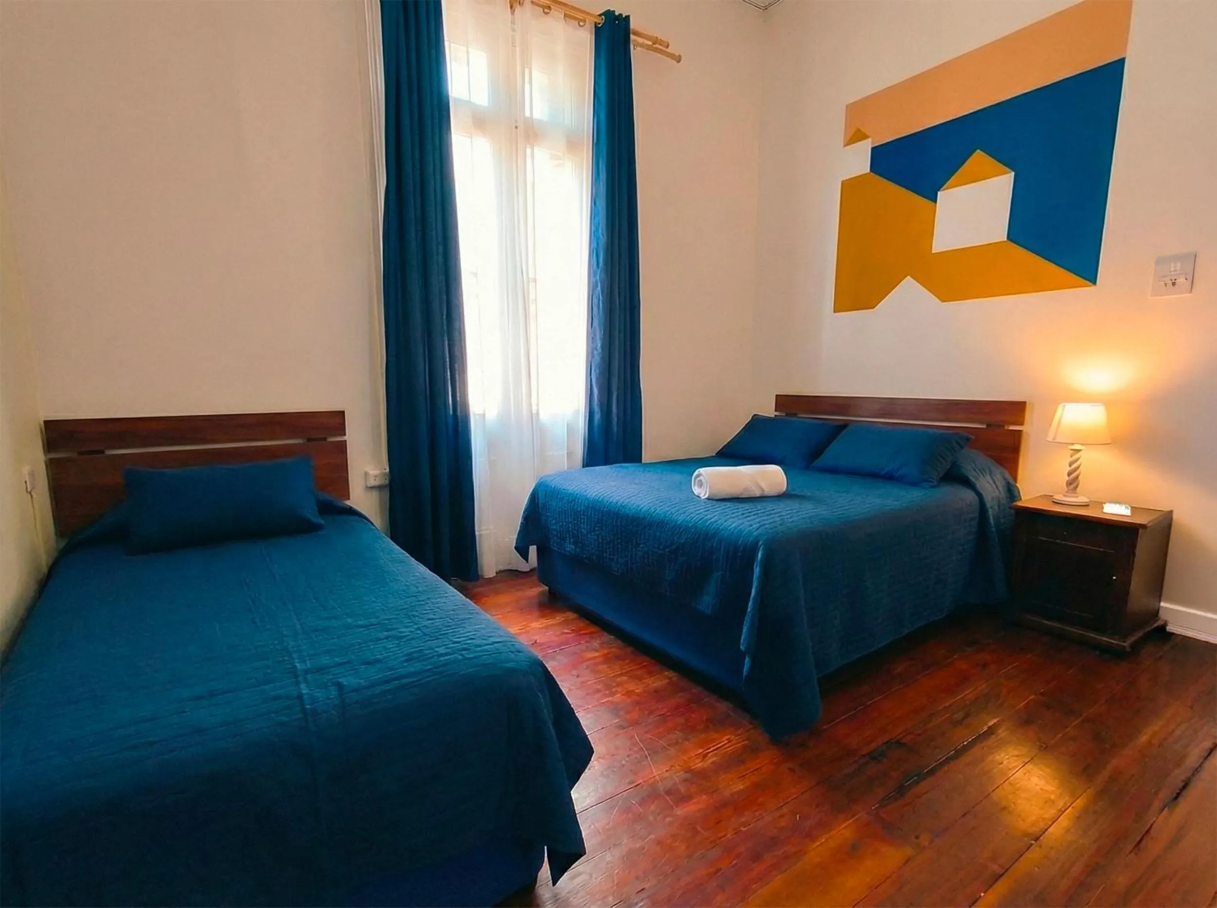 Bed in La Galería B&B