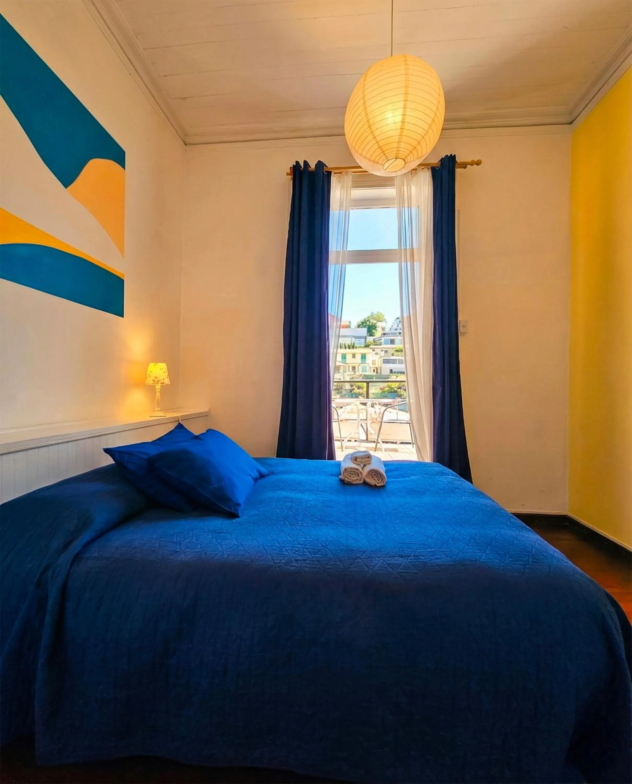 Bed in La Galería B&B