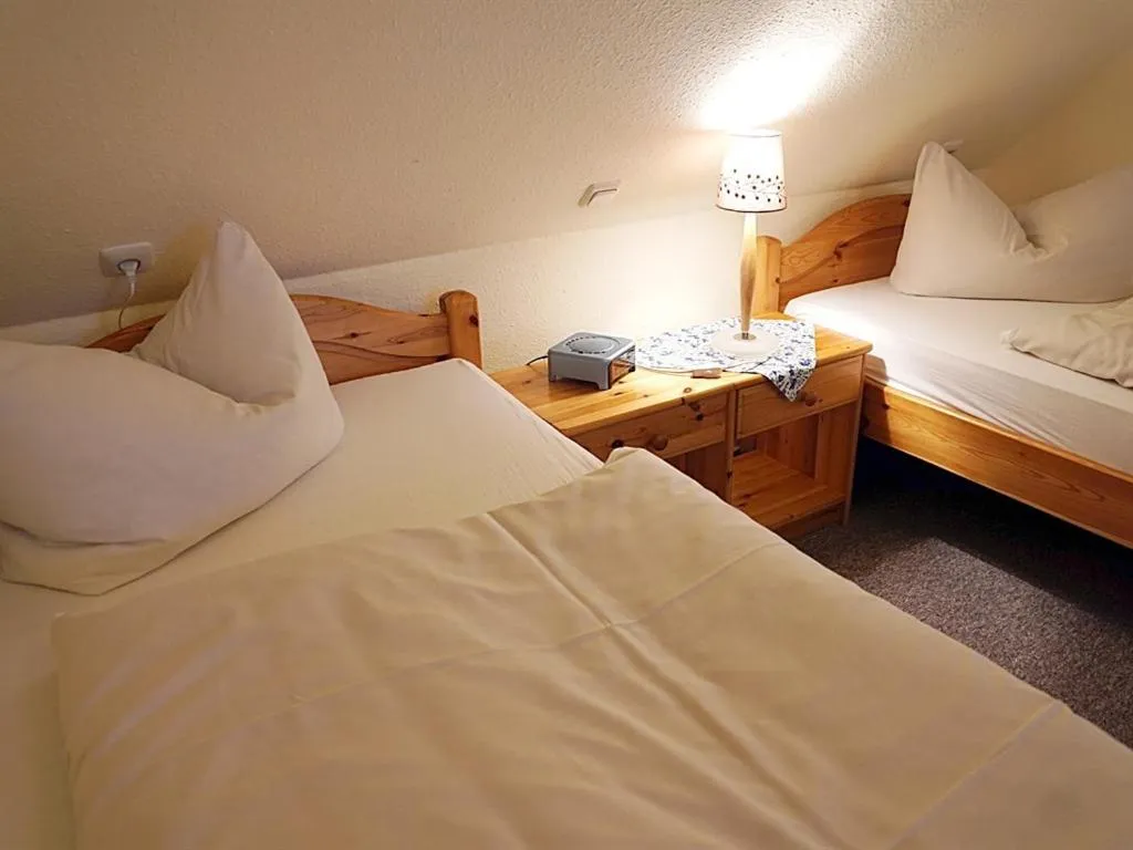 View (from property/room), Bed in Zur Wildgans