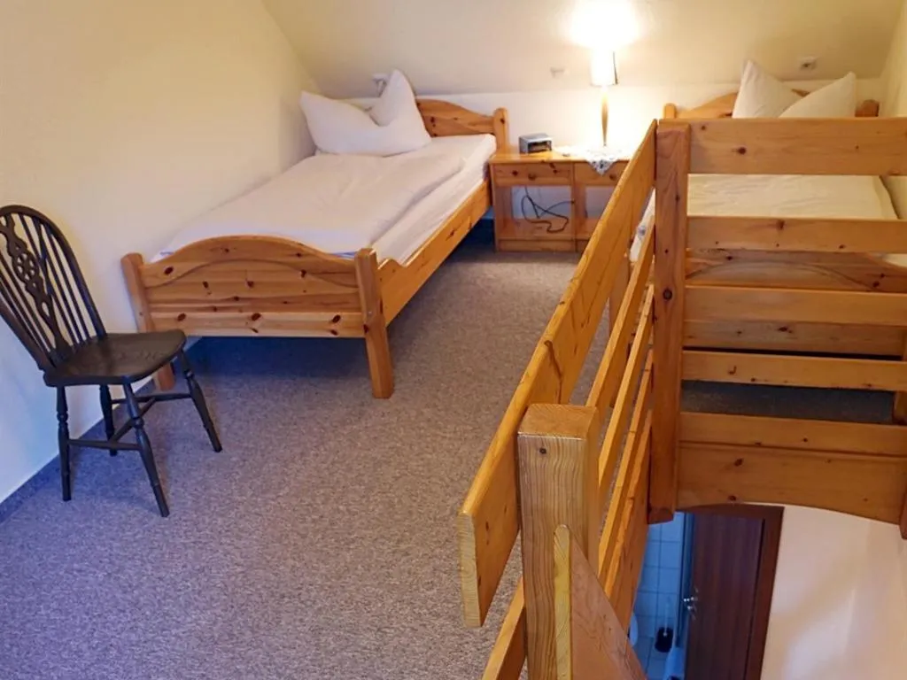 View (from property/room), Bed in Zur Wildgans