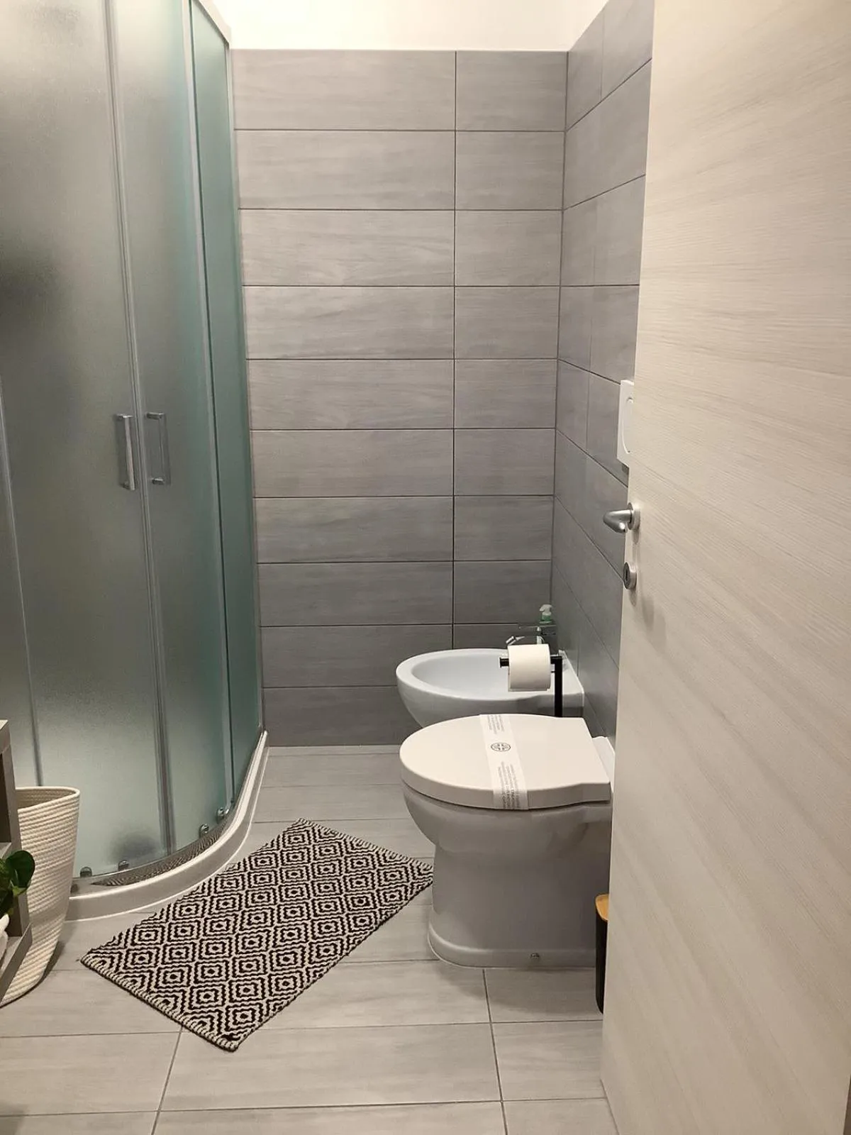 Bathroom in Affittacamere BaLu