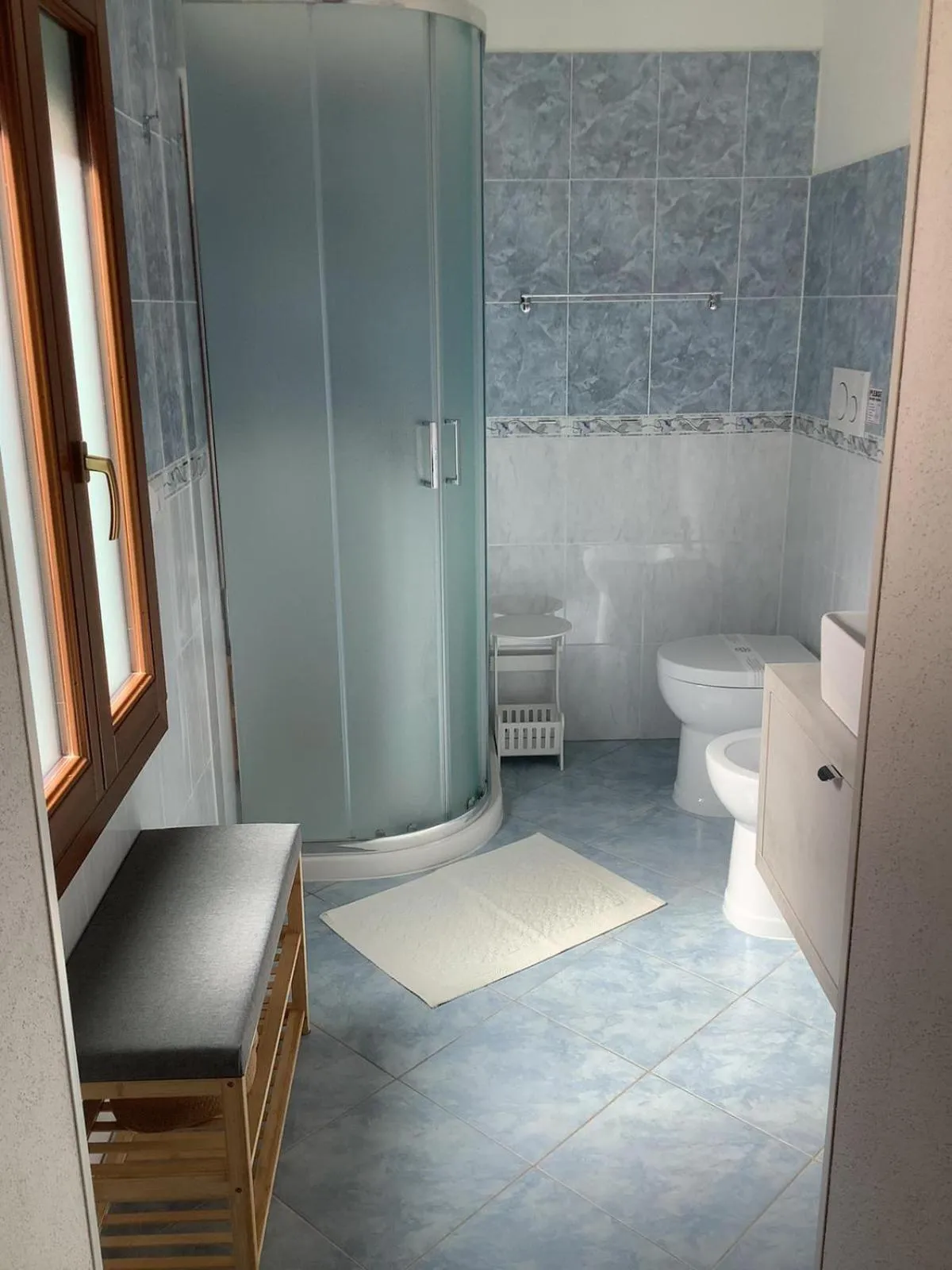 Toilet in Affittacamere BaLu