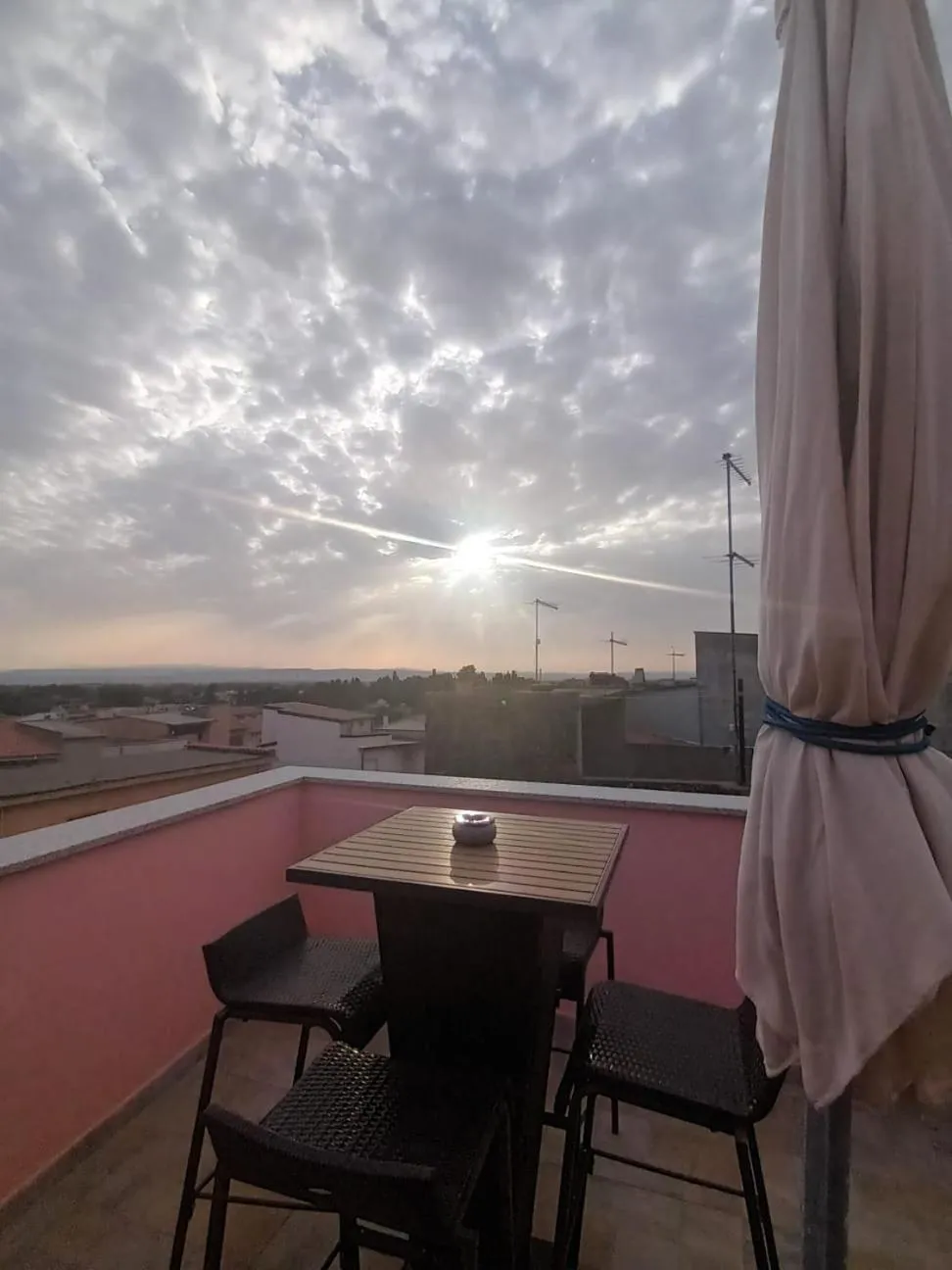 Patio in Affittacamere BaLu