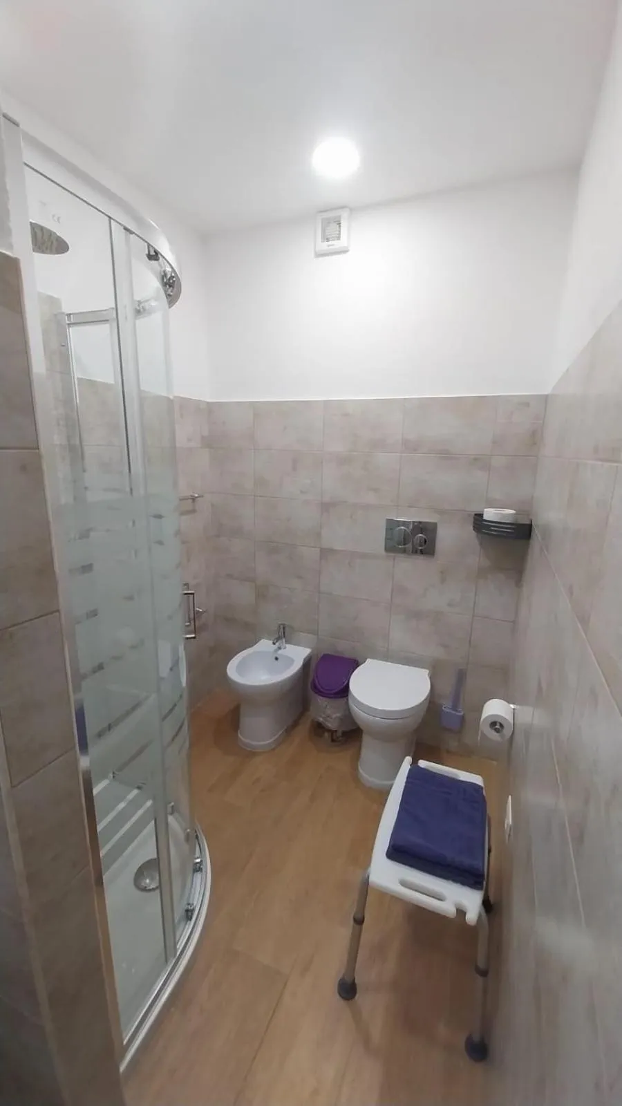 Shower in Affittacamere BaLu