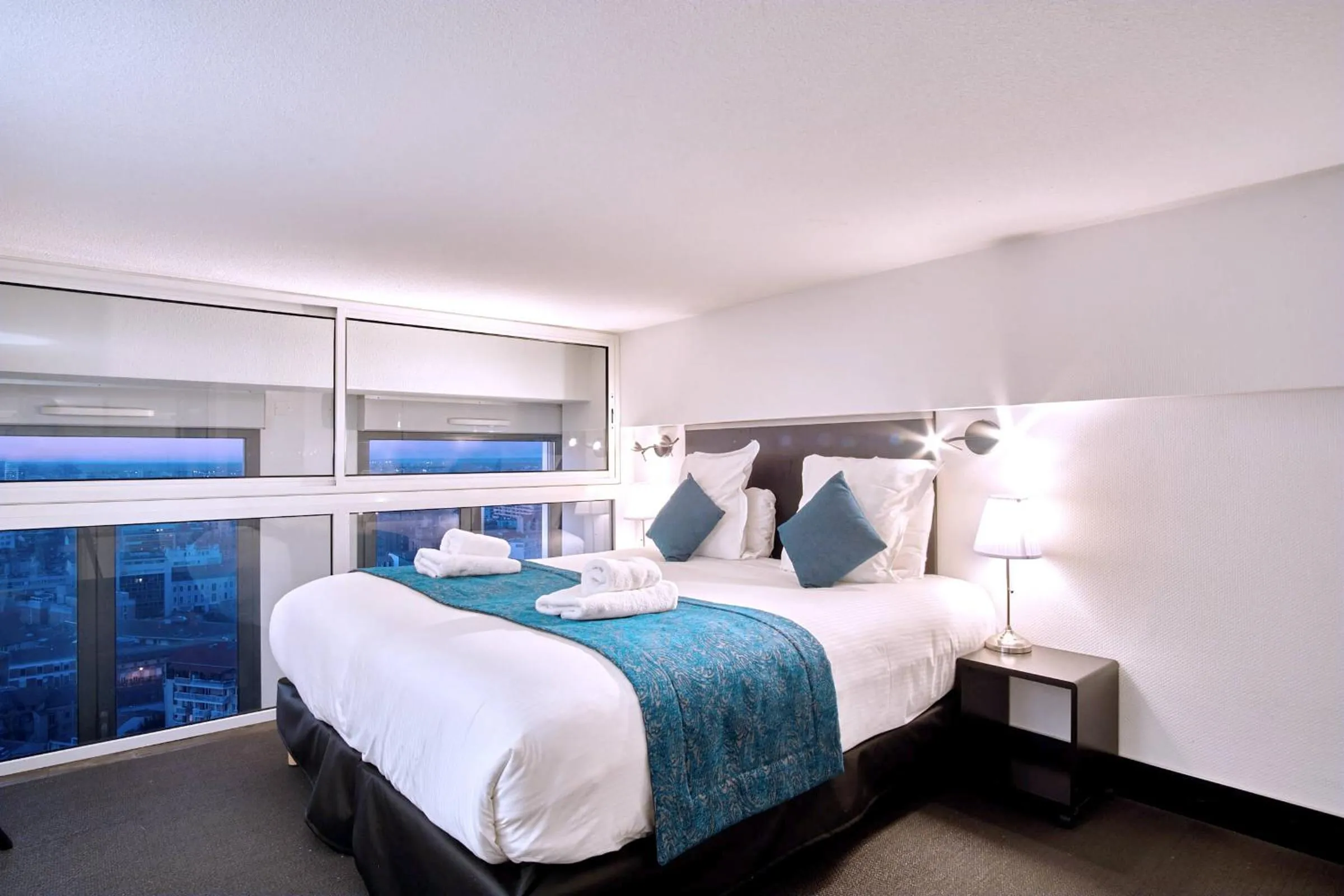 Bedroom, Bed in Haut Lofts - Toulouse Centre Ramblas