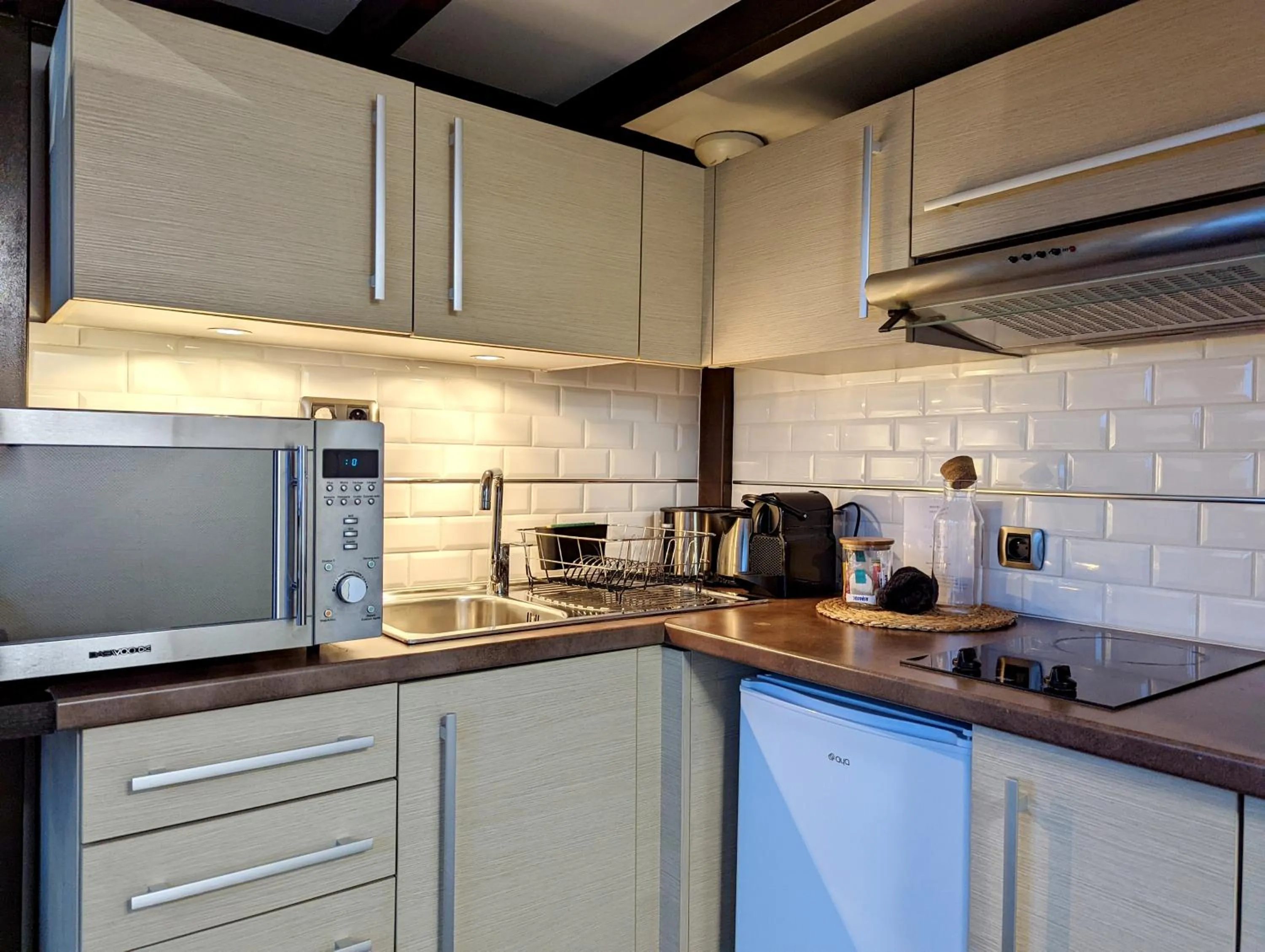 Kitchen or kitchenette in Haut Lofts - Toulouse Centre Ramblas