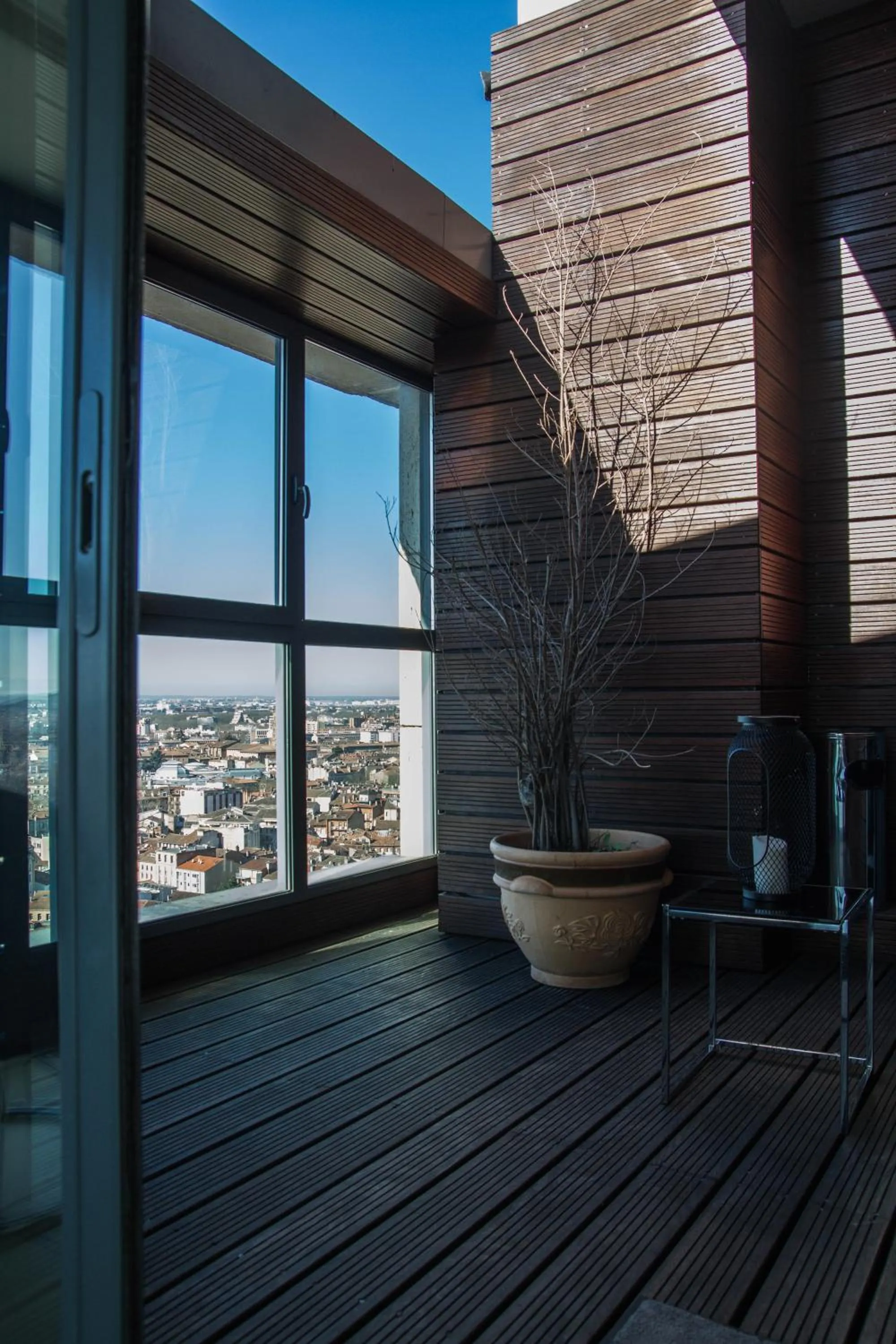 Balcony/Terrace in Haut Lofts - Toulouse Centre Ramblas