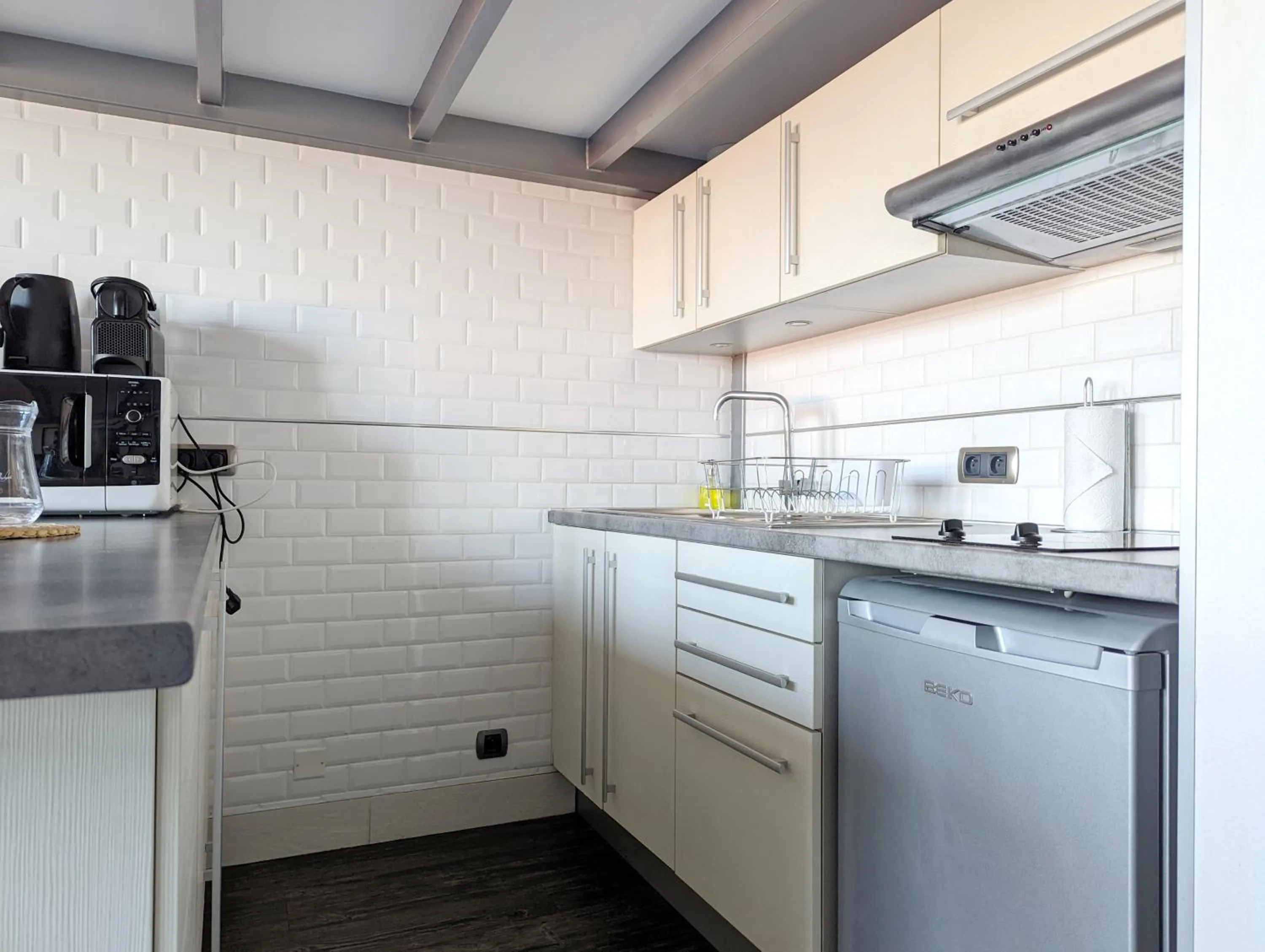 Kitchen or kitchenette in Haut Lofts - Toulouse Centre Ramblas