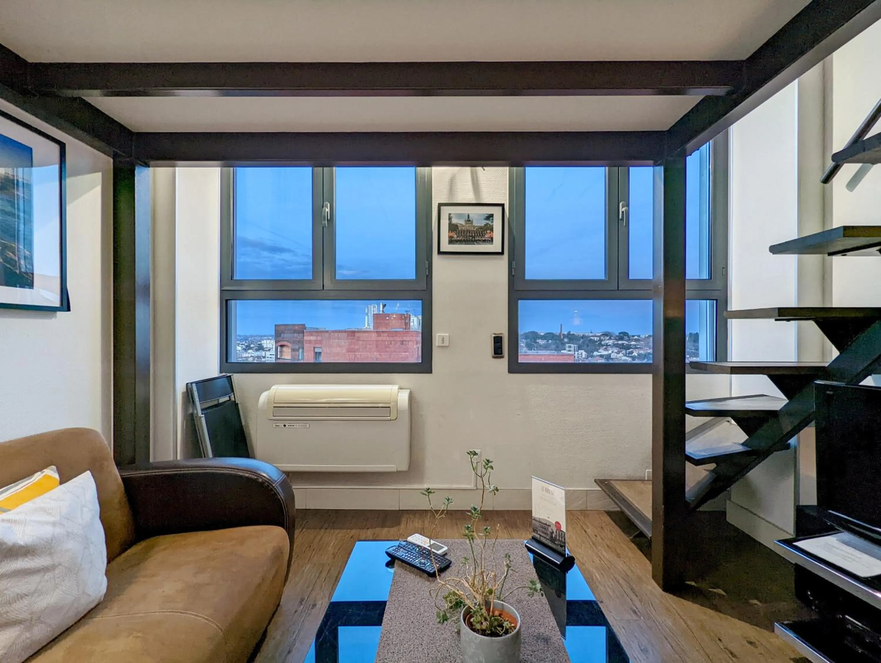 Living room in Haut Lofts - Toulouse Centre Ramblas