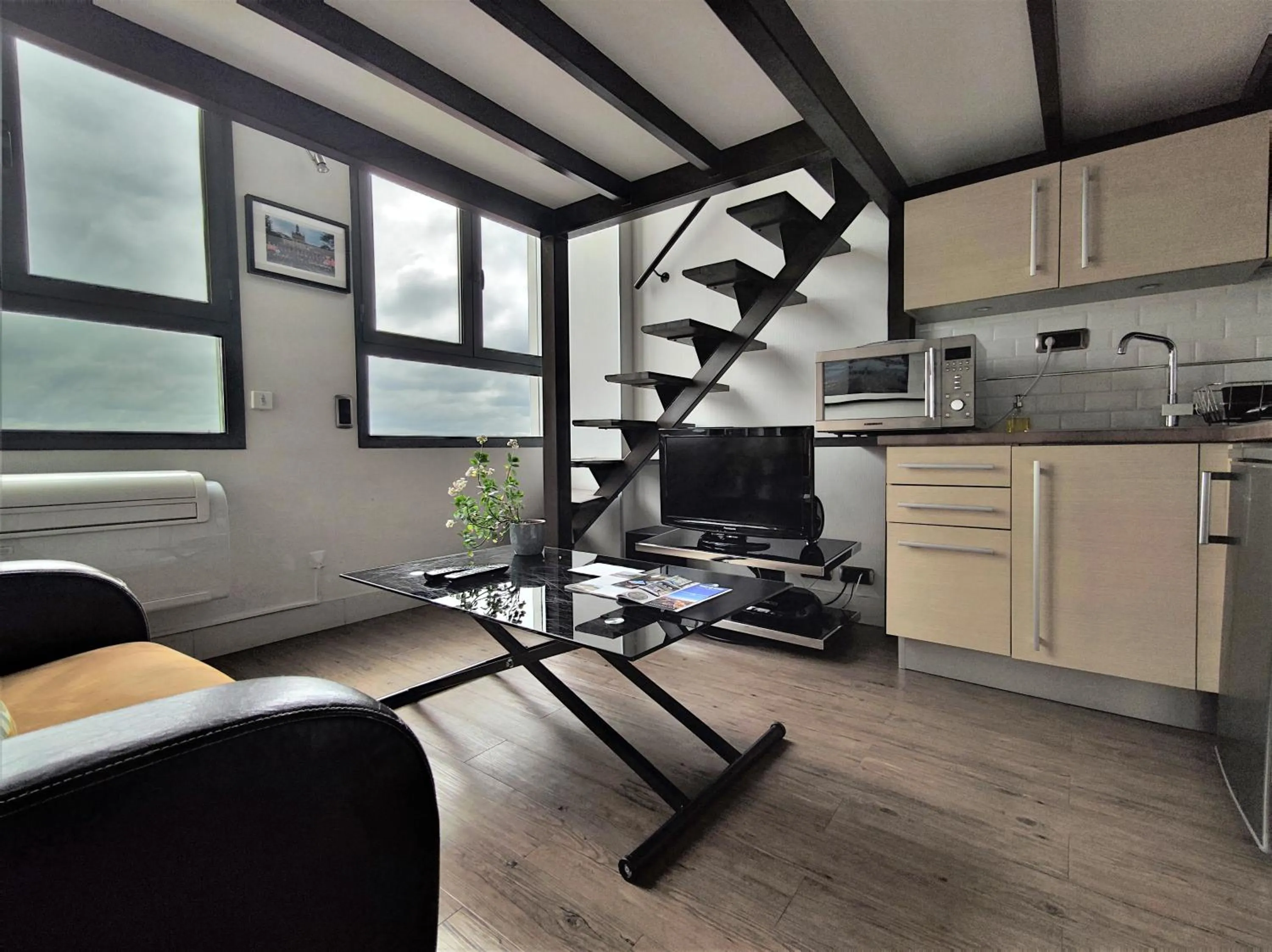 TV and multimedia in Haut Lofts - Toulouse Centre Ramblas