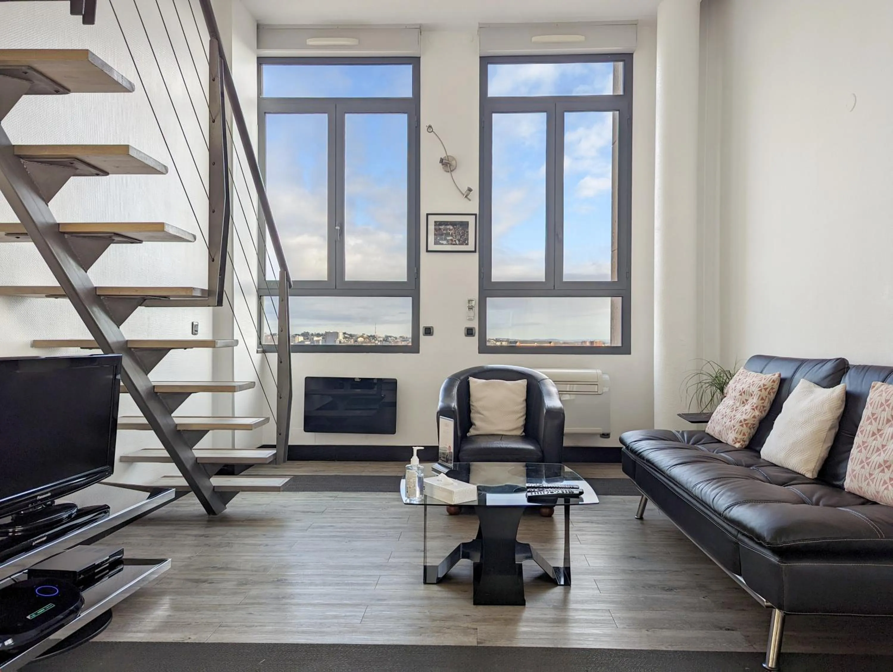 Living room in Haut Lofts - Toulouse Centre Ramblas