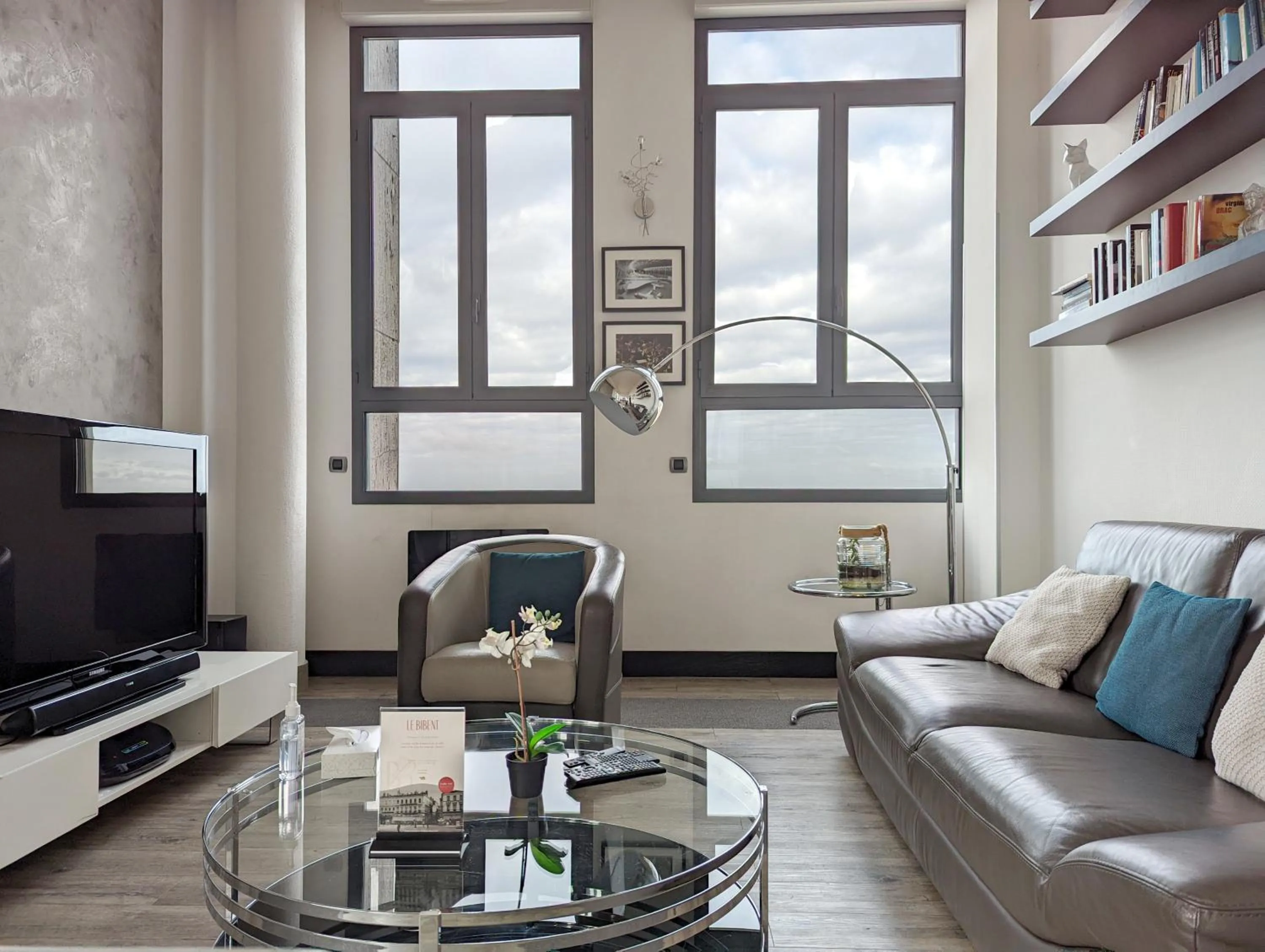 Living room in Haut Lofts - Toulouse Centre Ramblas