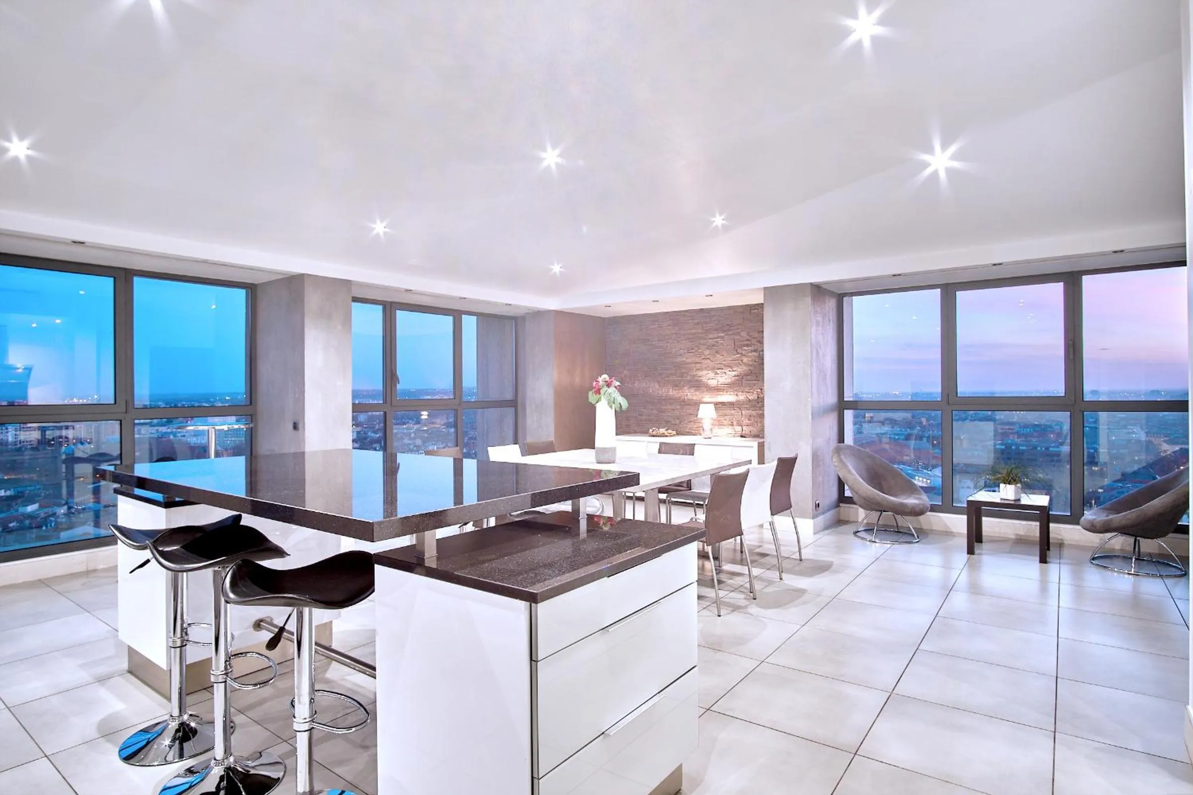 Living room in Haut Lofts - Toulouse Centre Ramblas