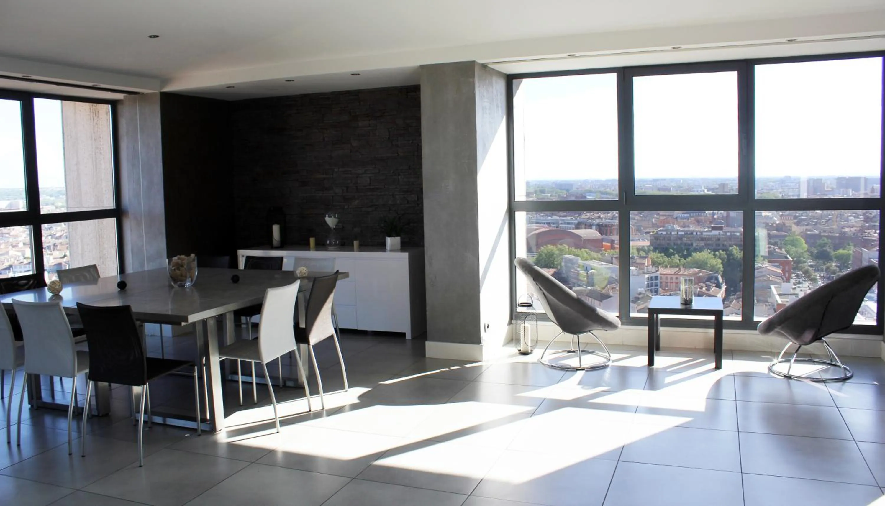 Living room in Haut Lofts - Toulouse Centre Ramblas