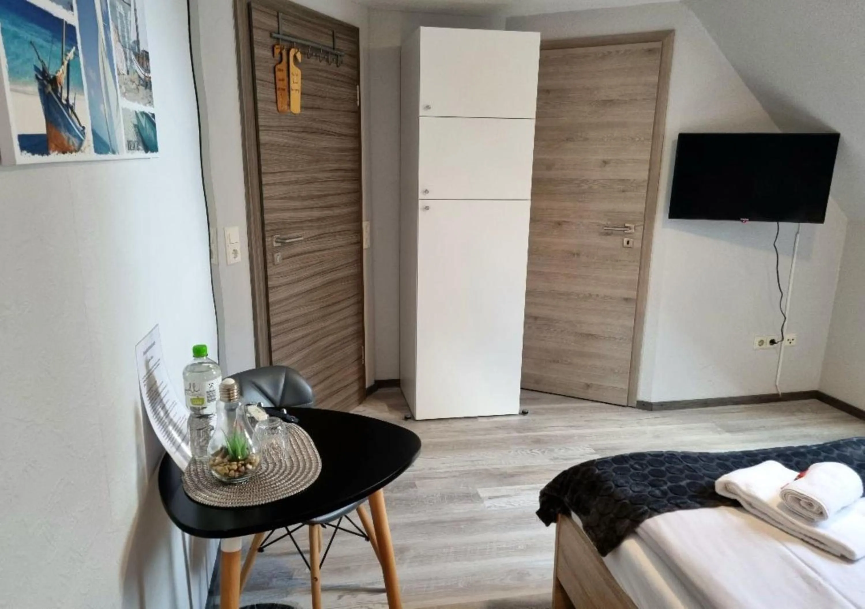 Property building, Bed in Hotel Up Diek