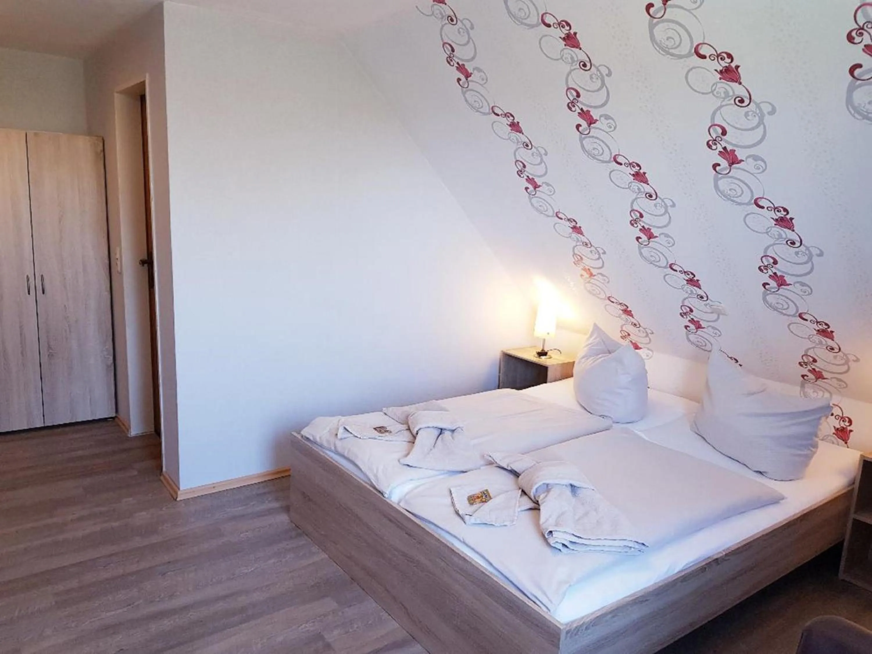 Photo of the whole room, Bed in Hotel Up Diek