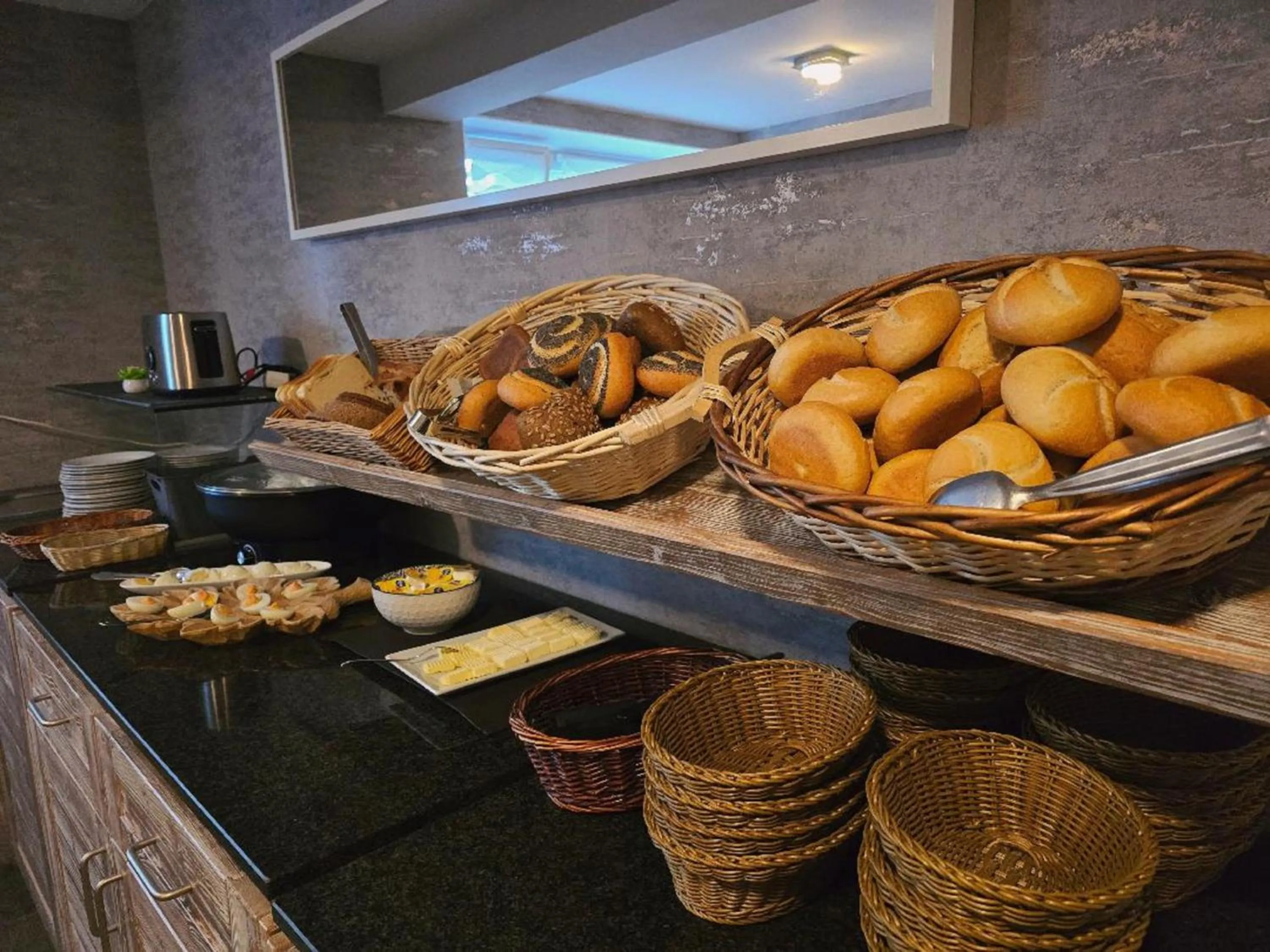 Breakfast in Hotel Up Diek