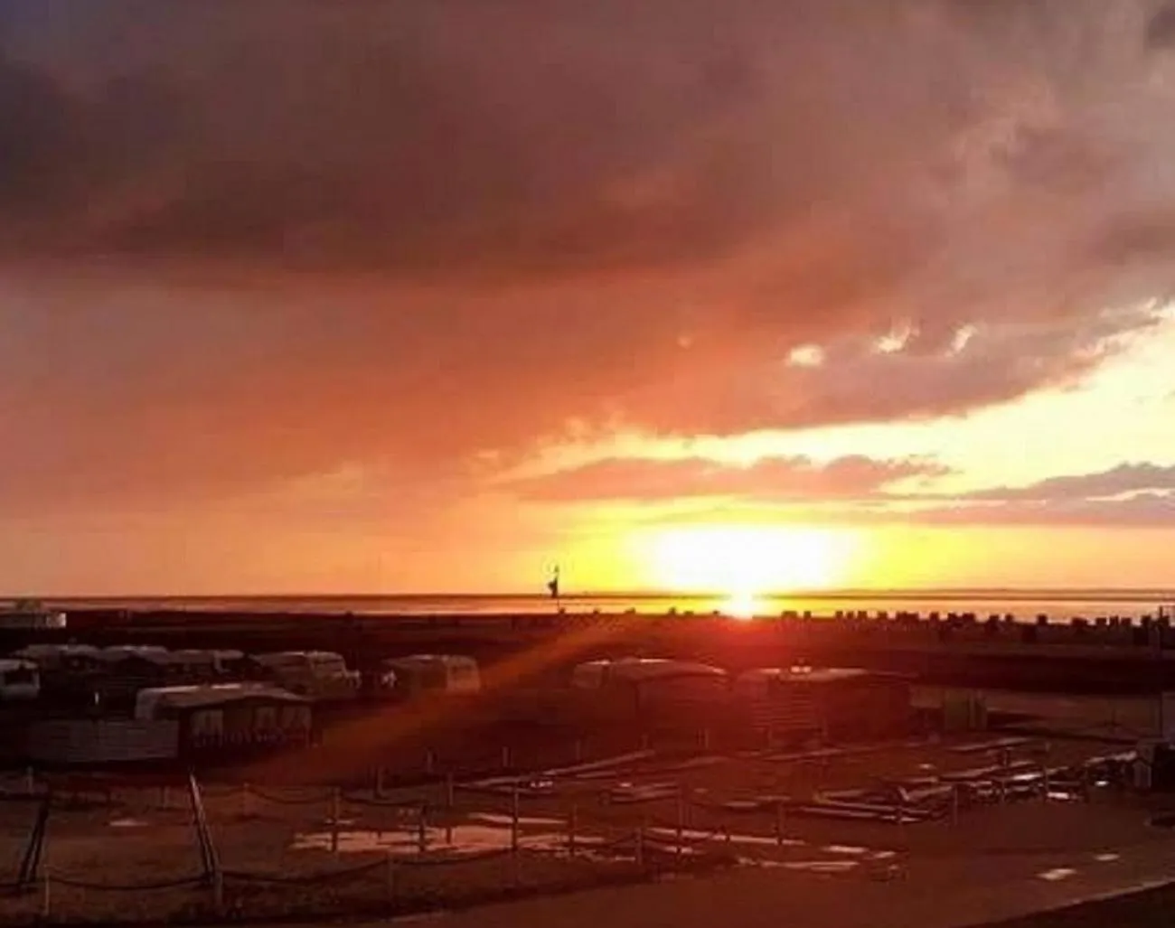 Beach in Hotel Up Diek