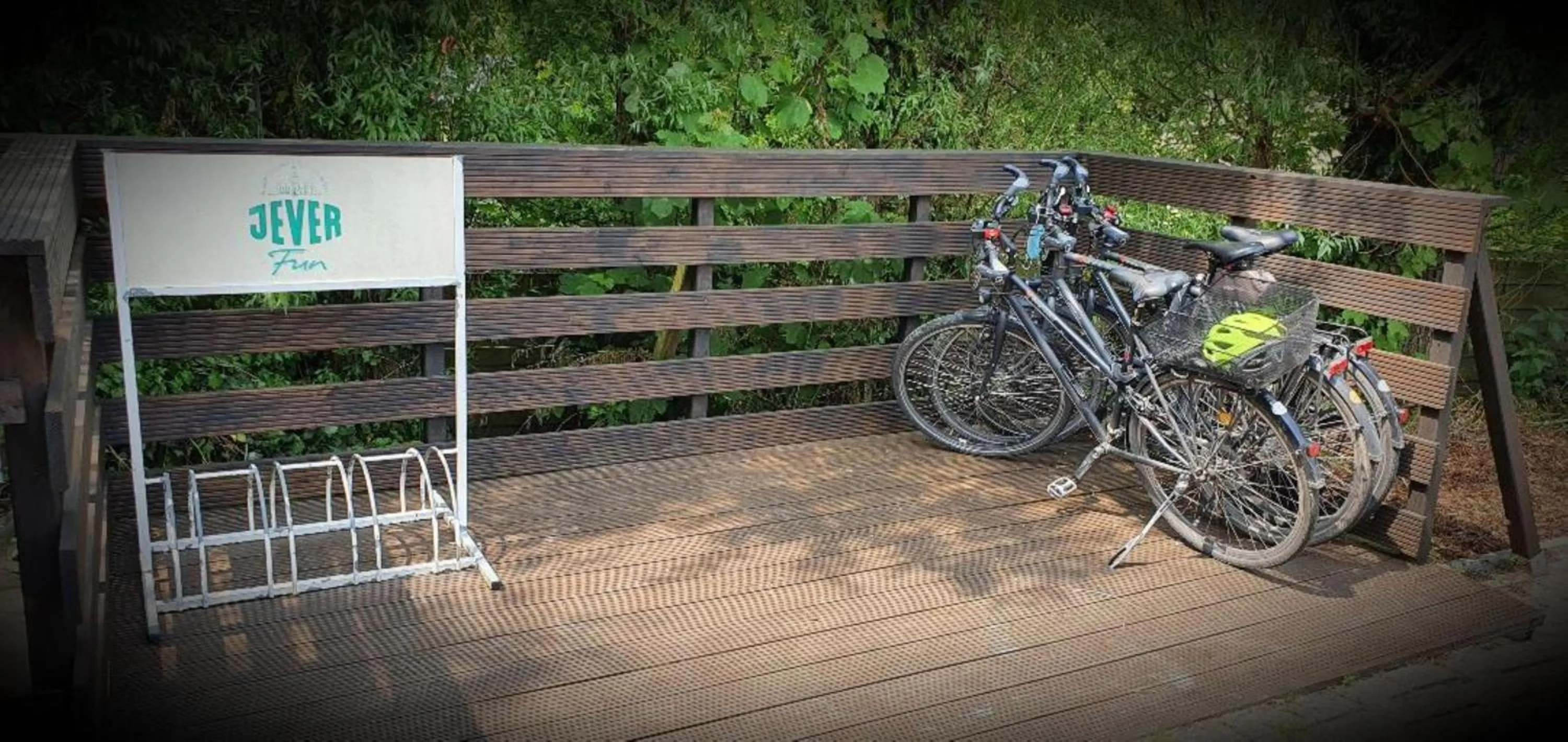 Parking in Hotel Up Diek