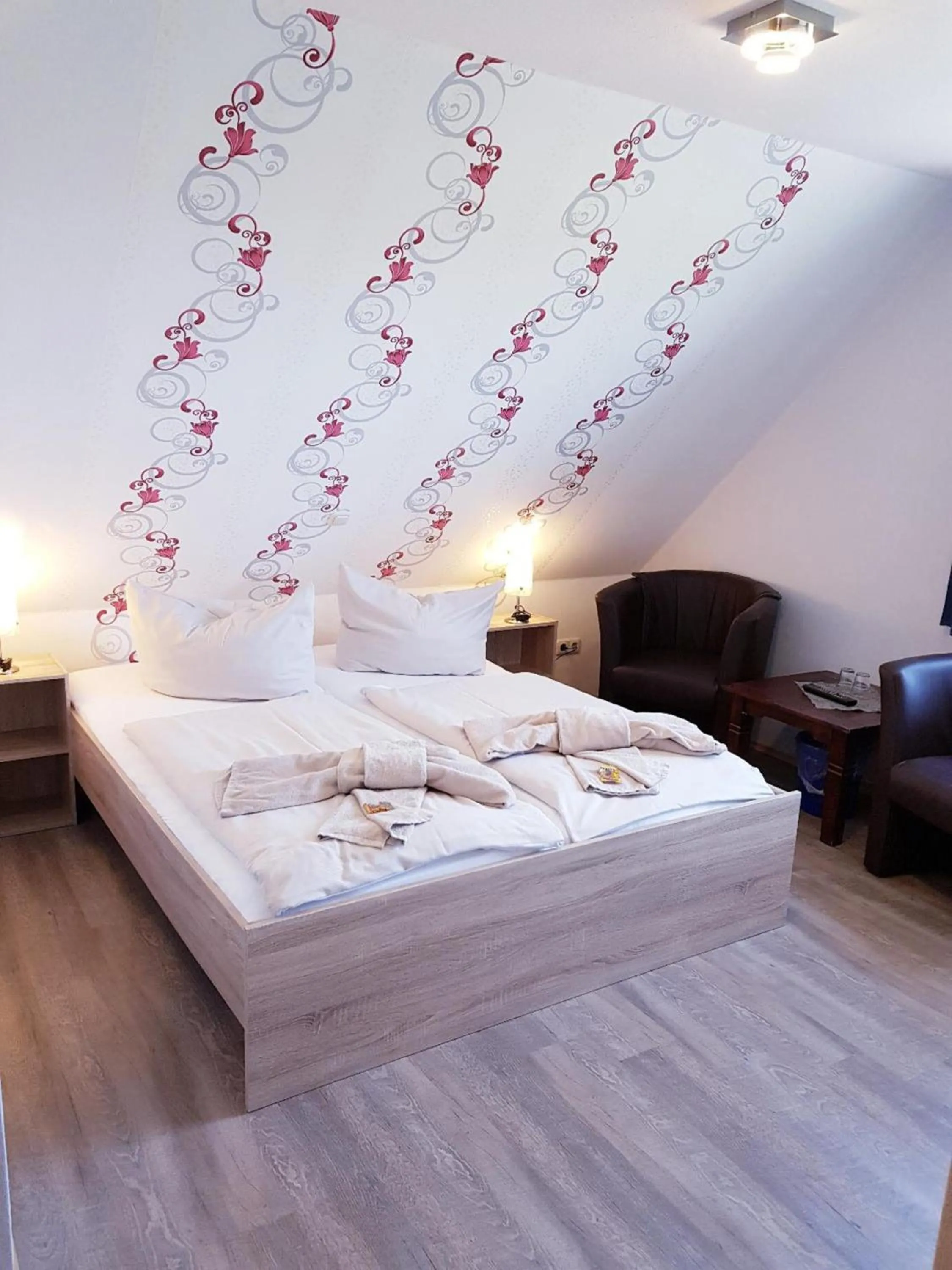 Photo of the whole room, Bed in Hotel Up Diek