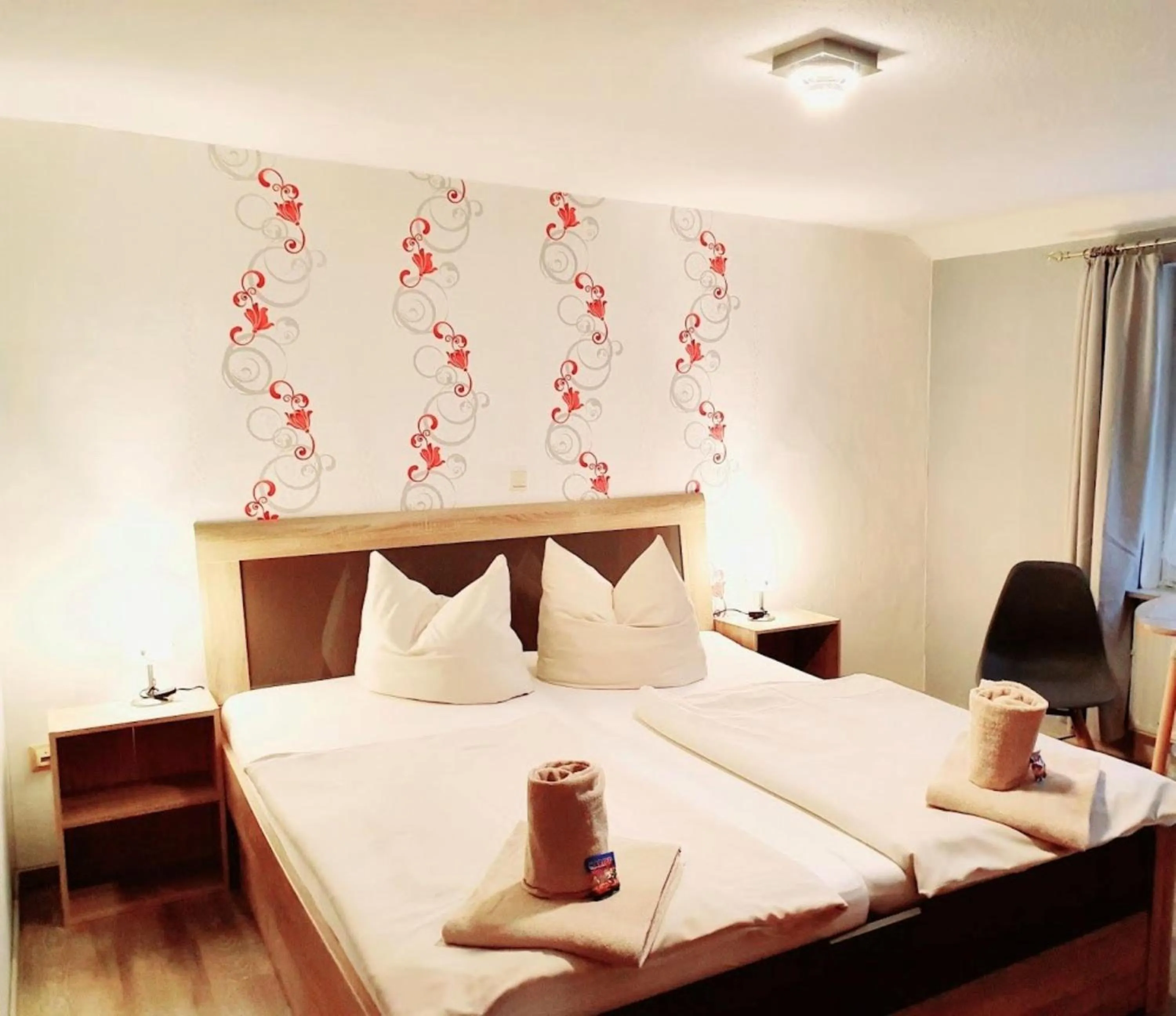 Photo of the whole room, Bed in Hotel Up Diek