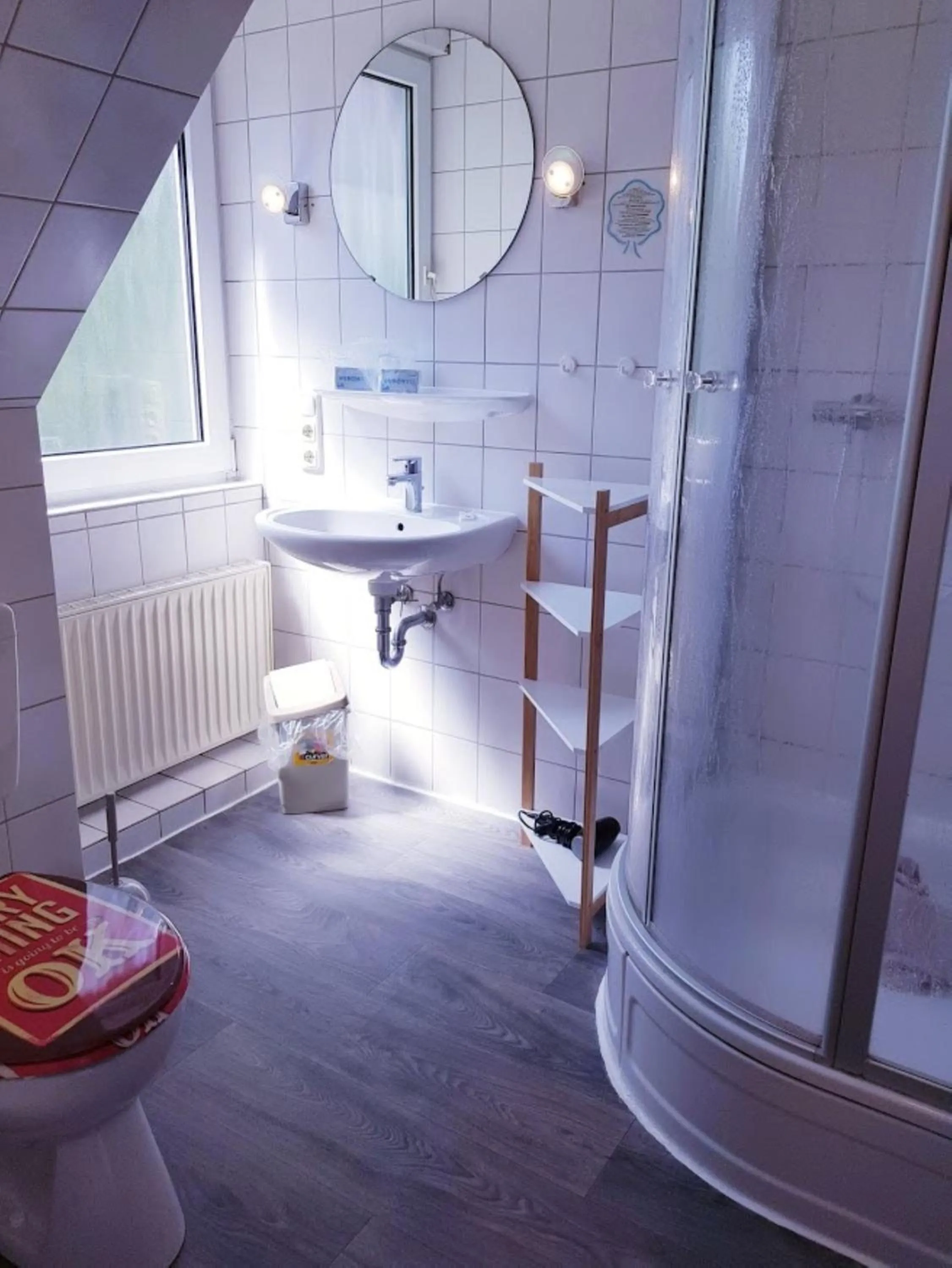 Bathroom in Hotel Up Diek