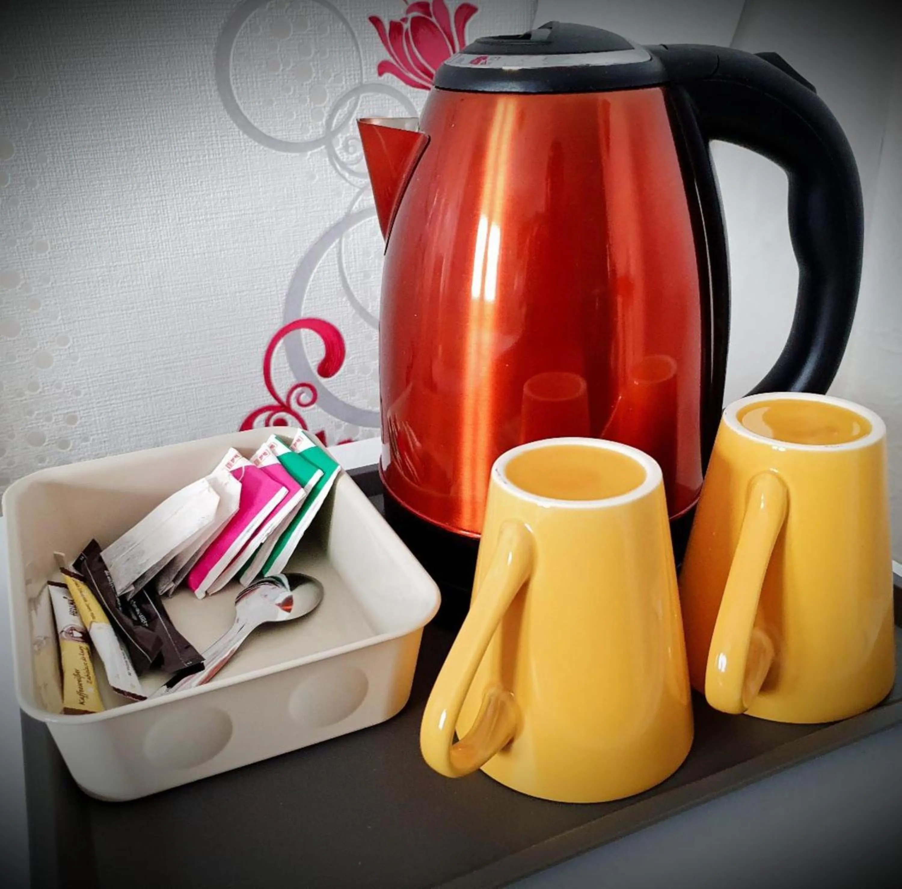 Coffee/tea facilities in Hotel Up Diek