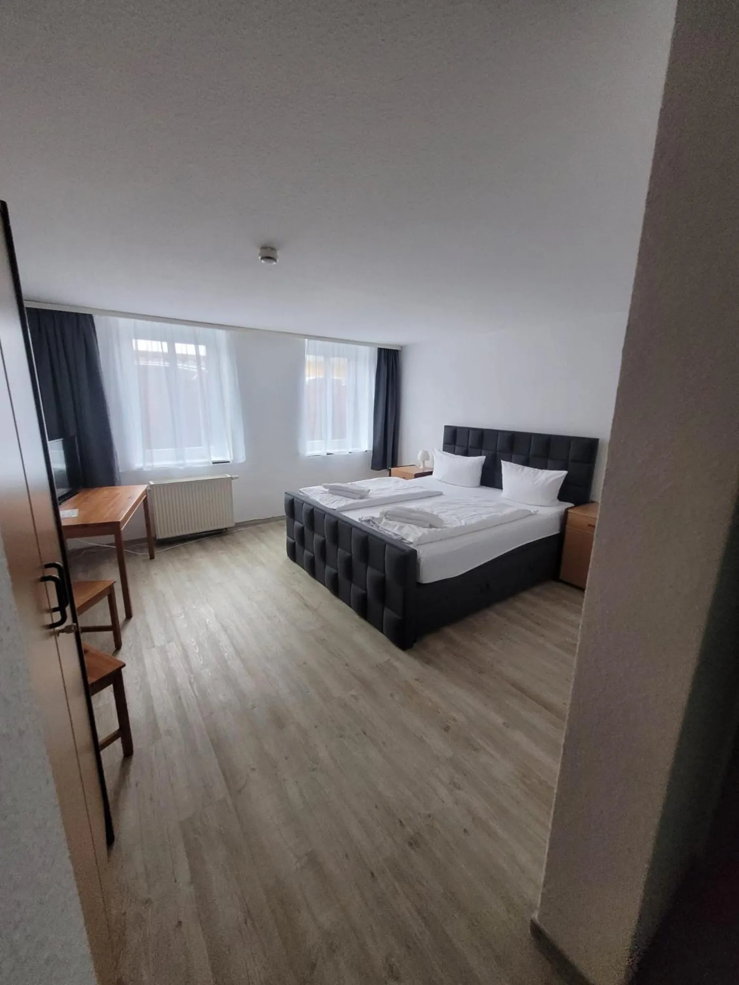 Bed in Appartement-Hotel Rostock