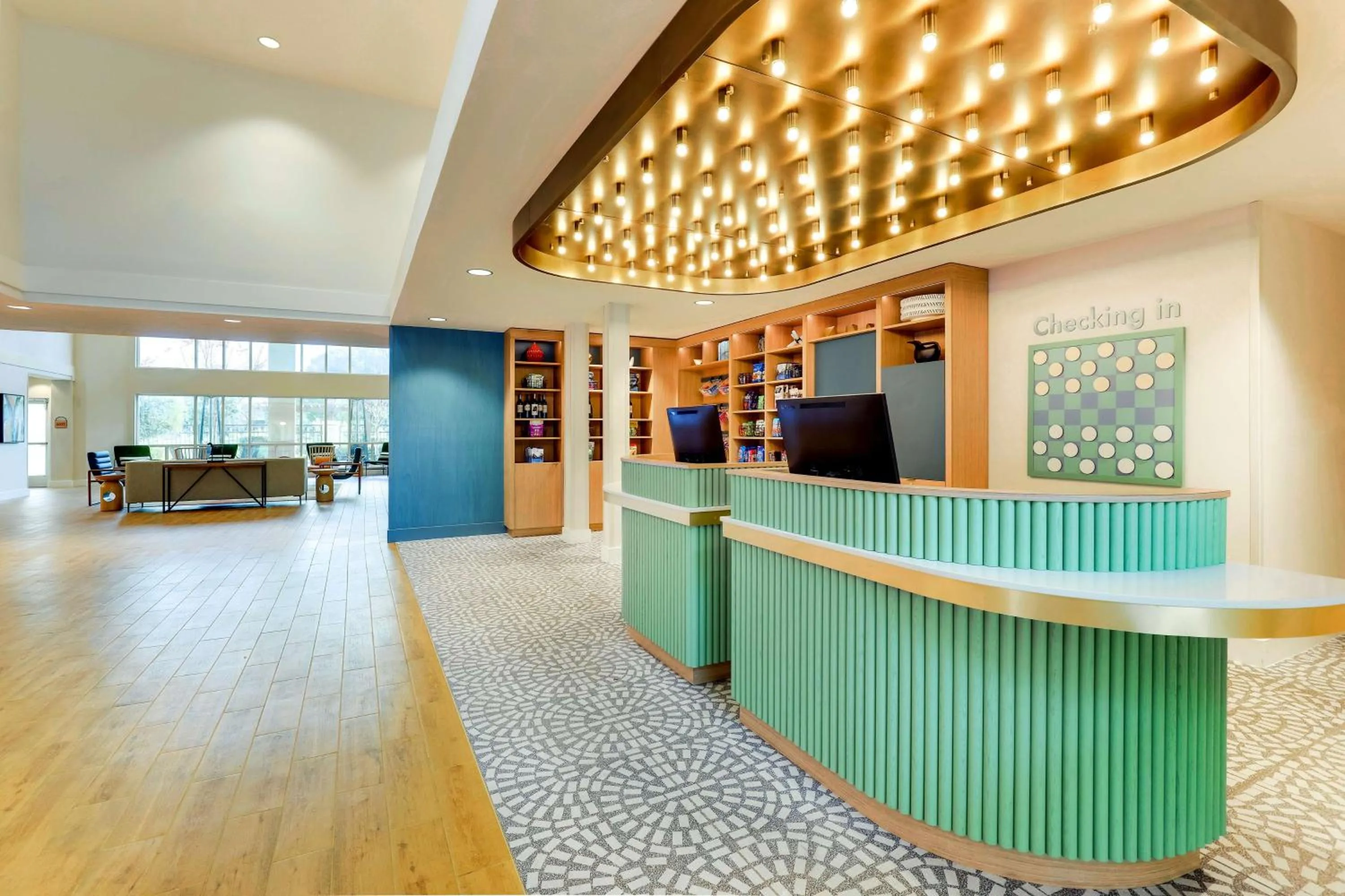 Lobby or reception in Sonesta Select San Francisco Airport Oyster Point Waterfront