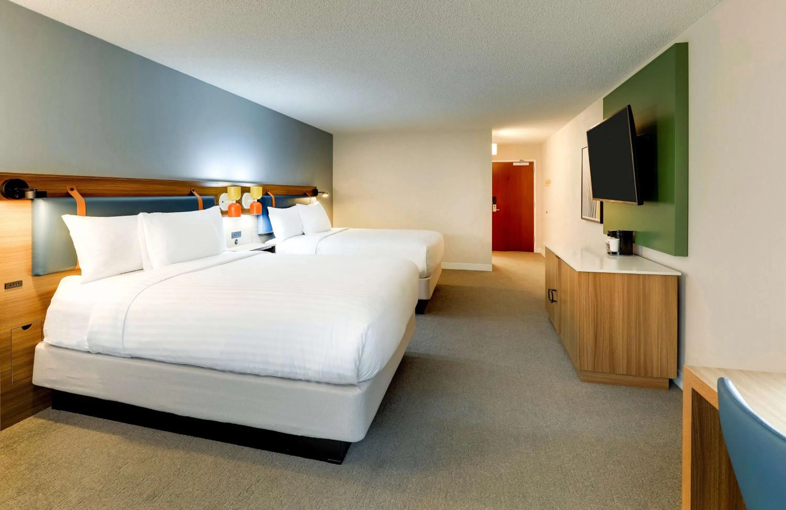 Bedroom, Bed in Sonesta Select San Francisco Airport Oyster Point Waterfront