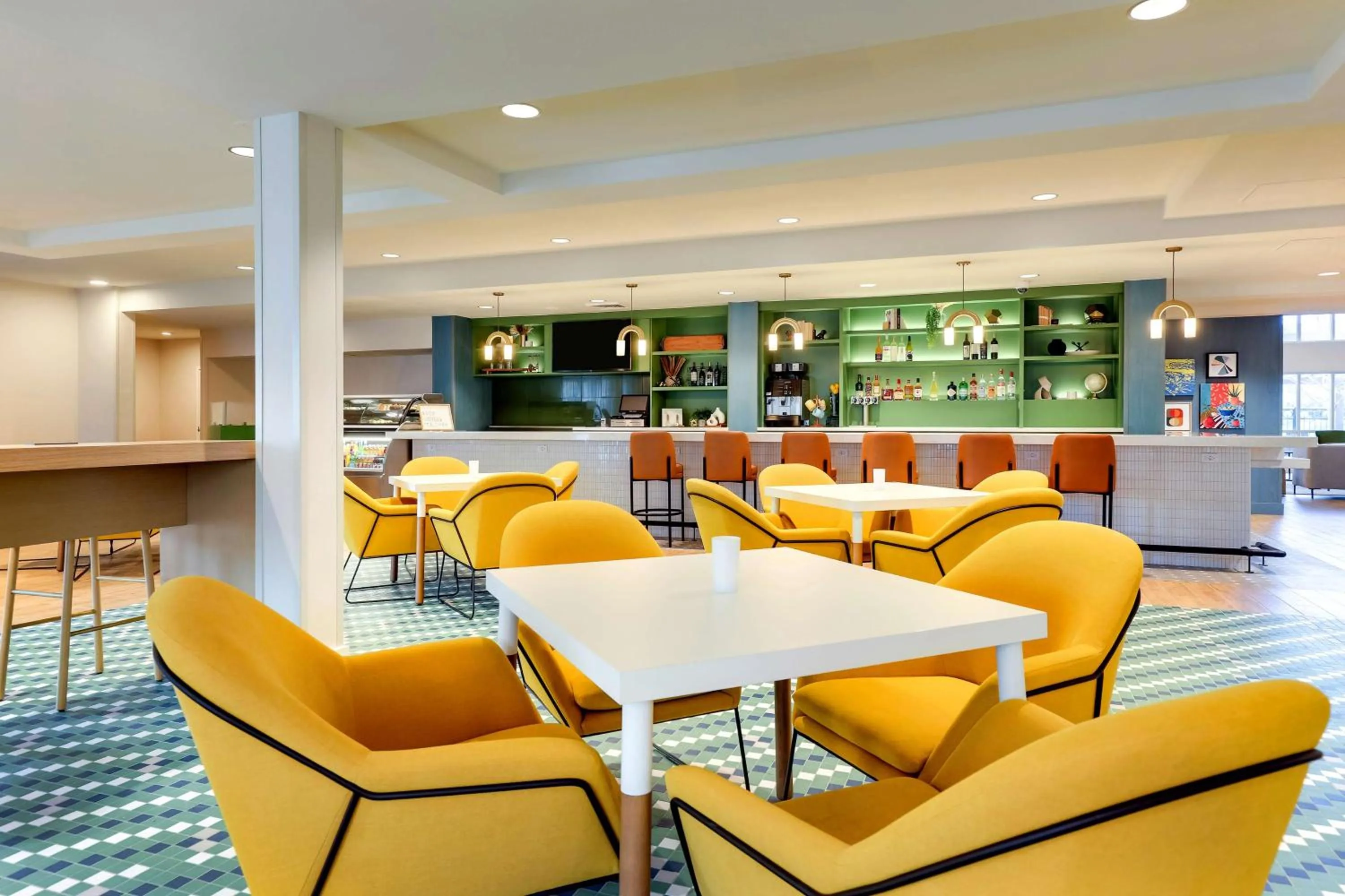 Restaurant/places to eat in Sonesta Select San Francisco Airport Oyster Point Waterfront