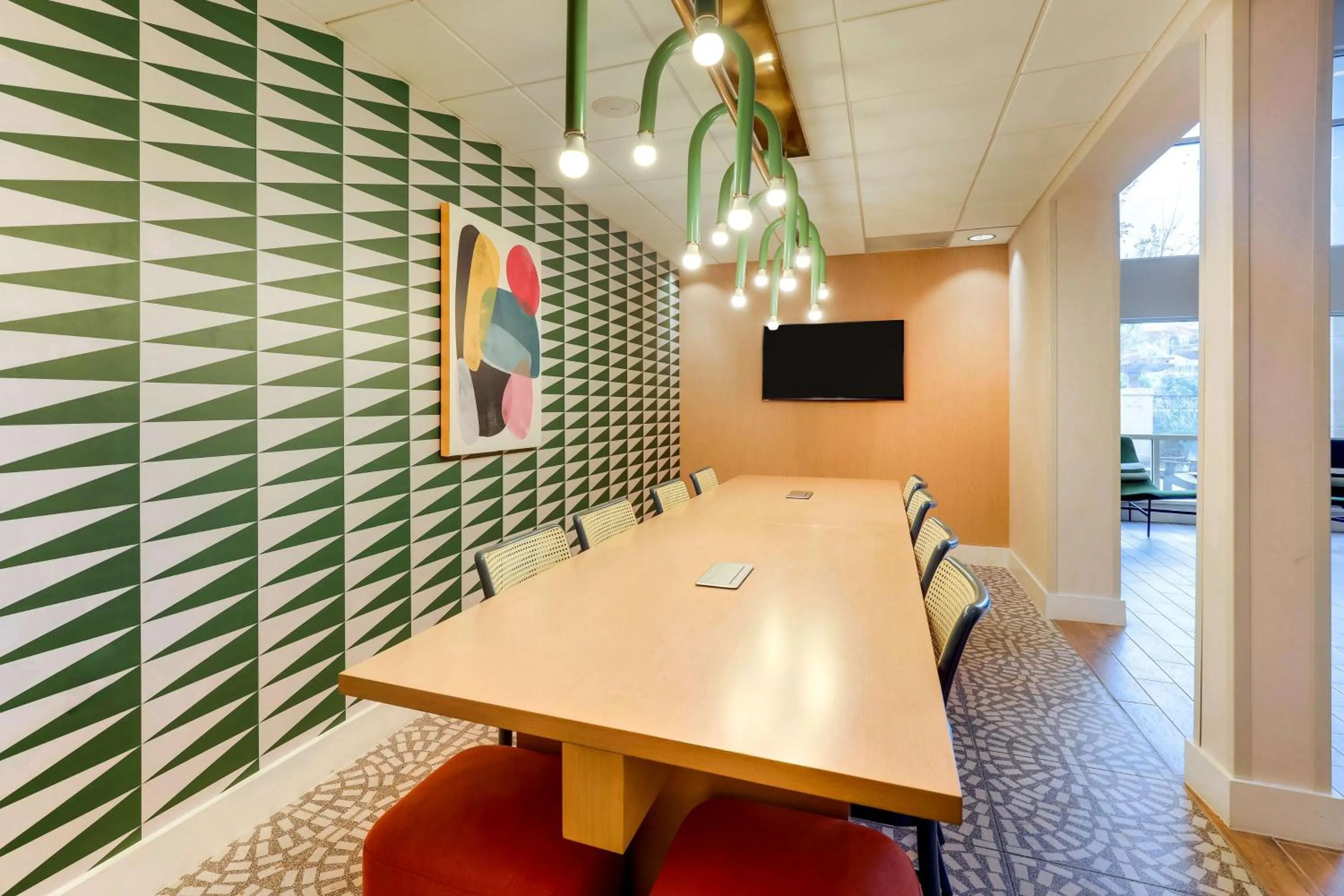 Lobby or reception in Sonesta Select San Francisco Airport Oyster Point Waterfront