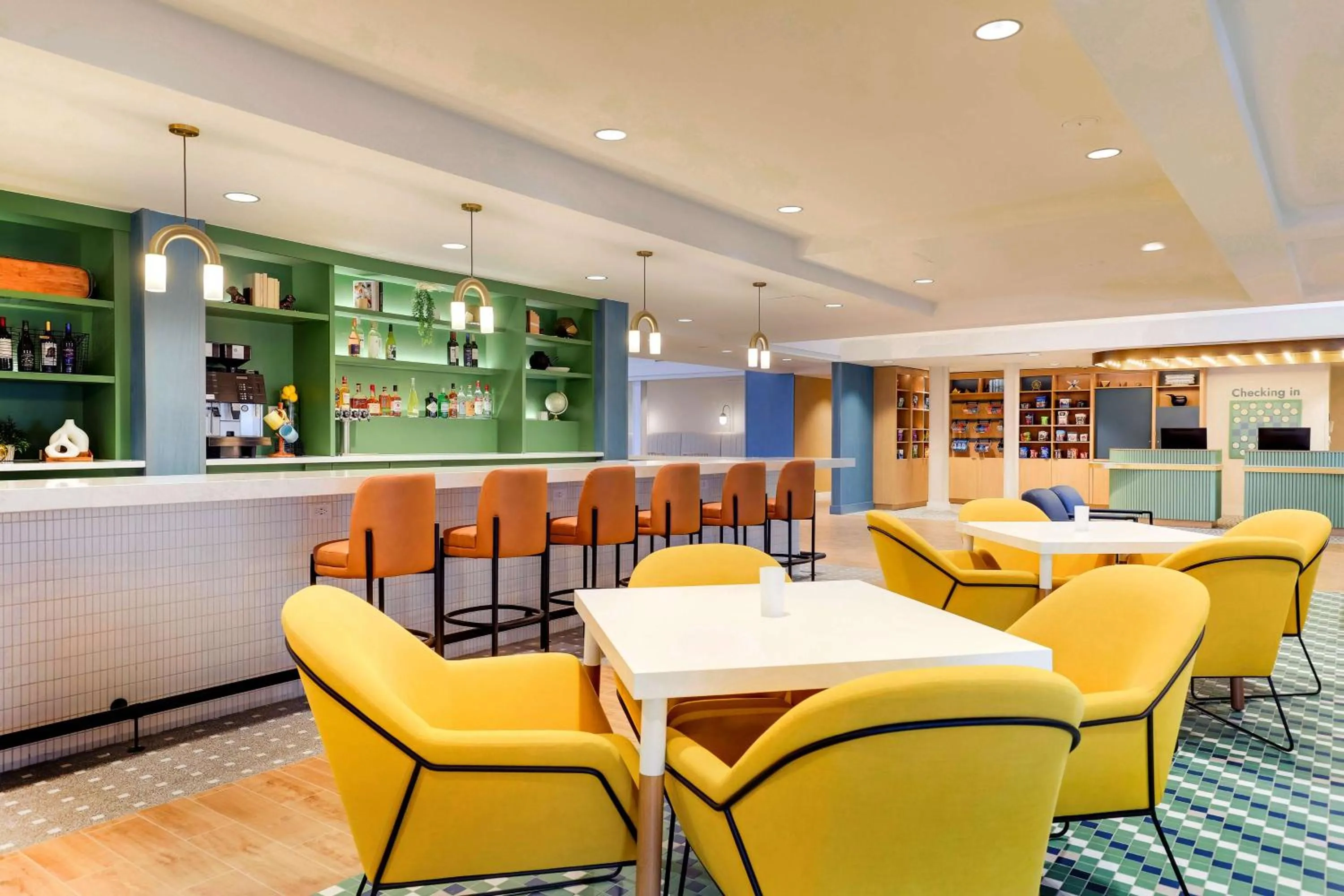 Lounge or bar in Sonesta Select San Francisco Airport Oyster Point Waterfront