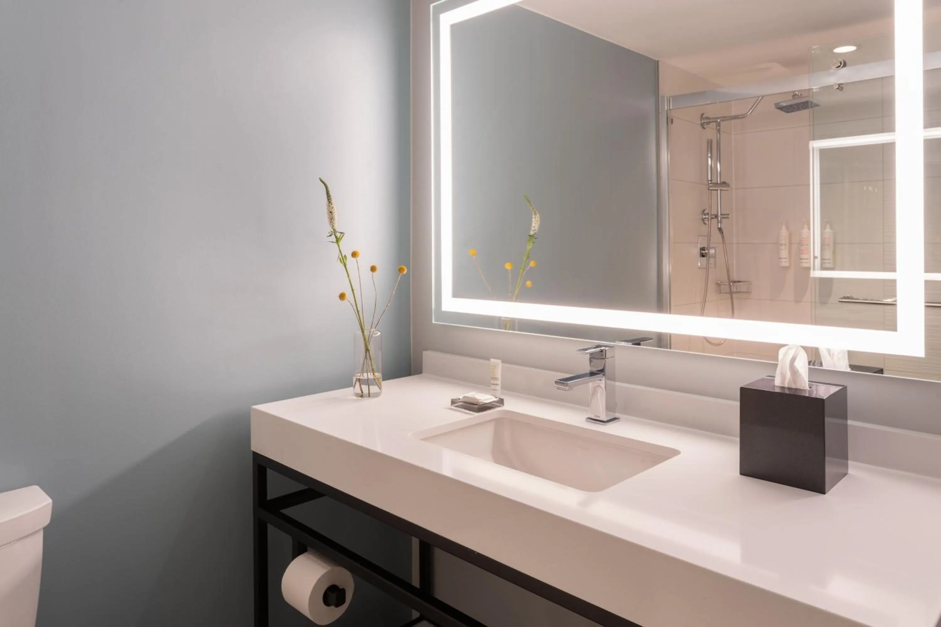 Bathroom in Miami Marriott Biscayne Bay