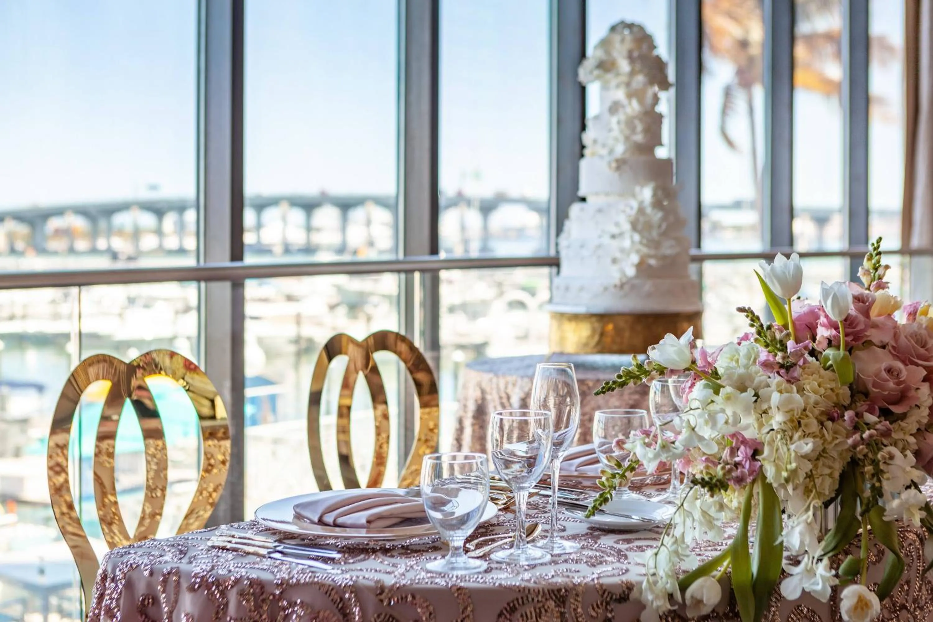 Banquet/Function facilities in Miami Marriott Biscayne Bay