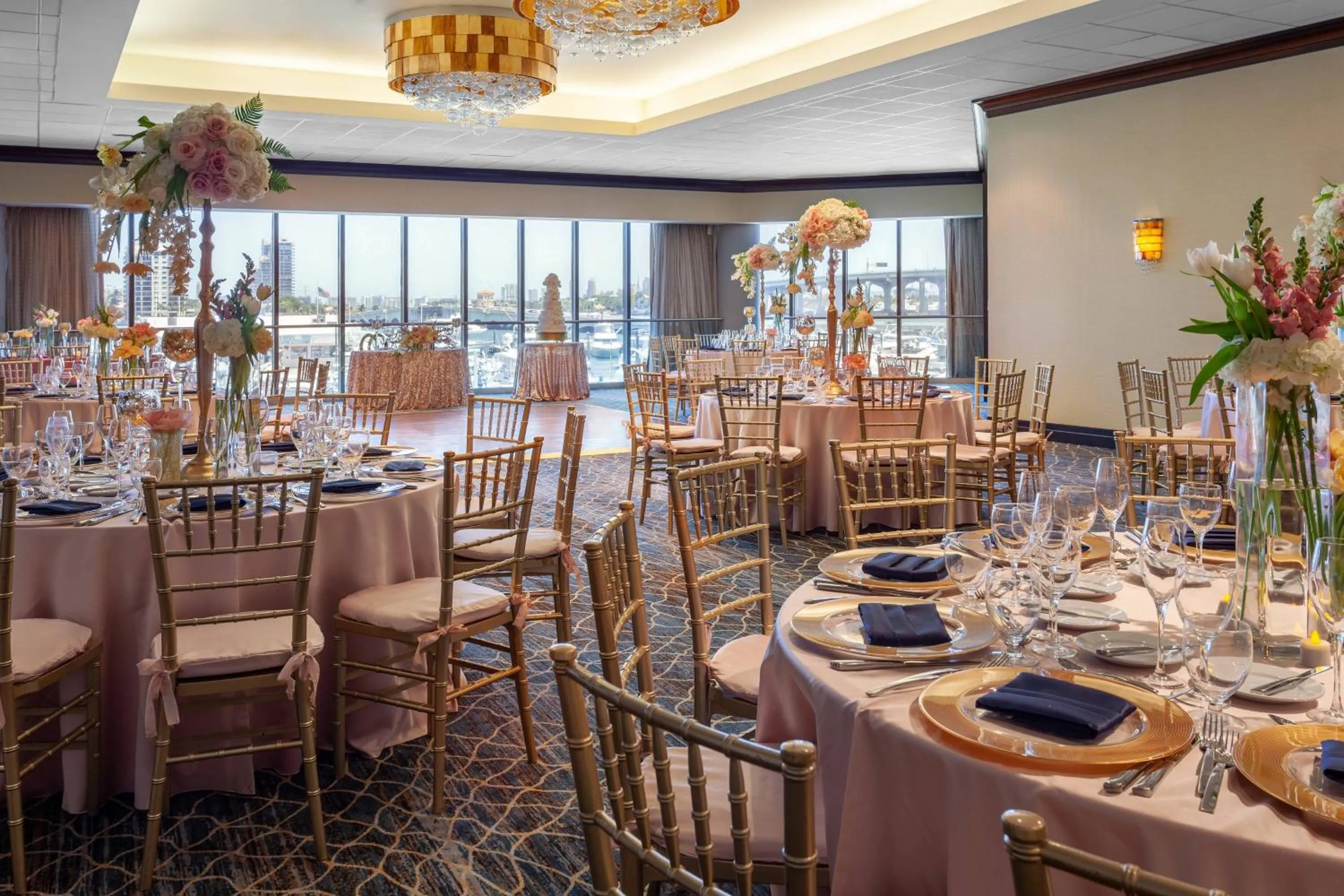 Banquet/Function facilities in Miami Marriott Biscayne Bay