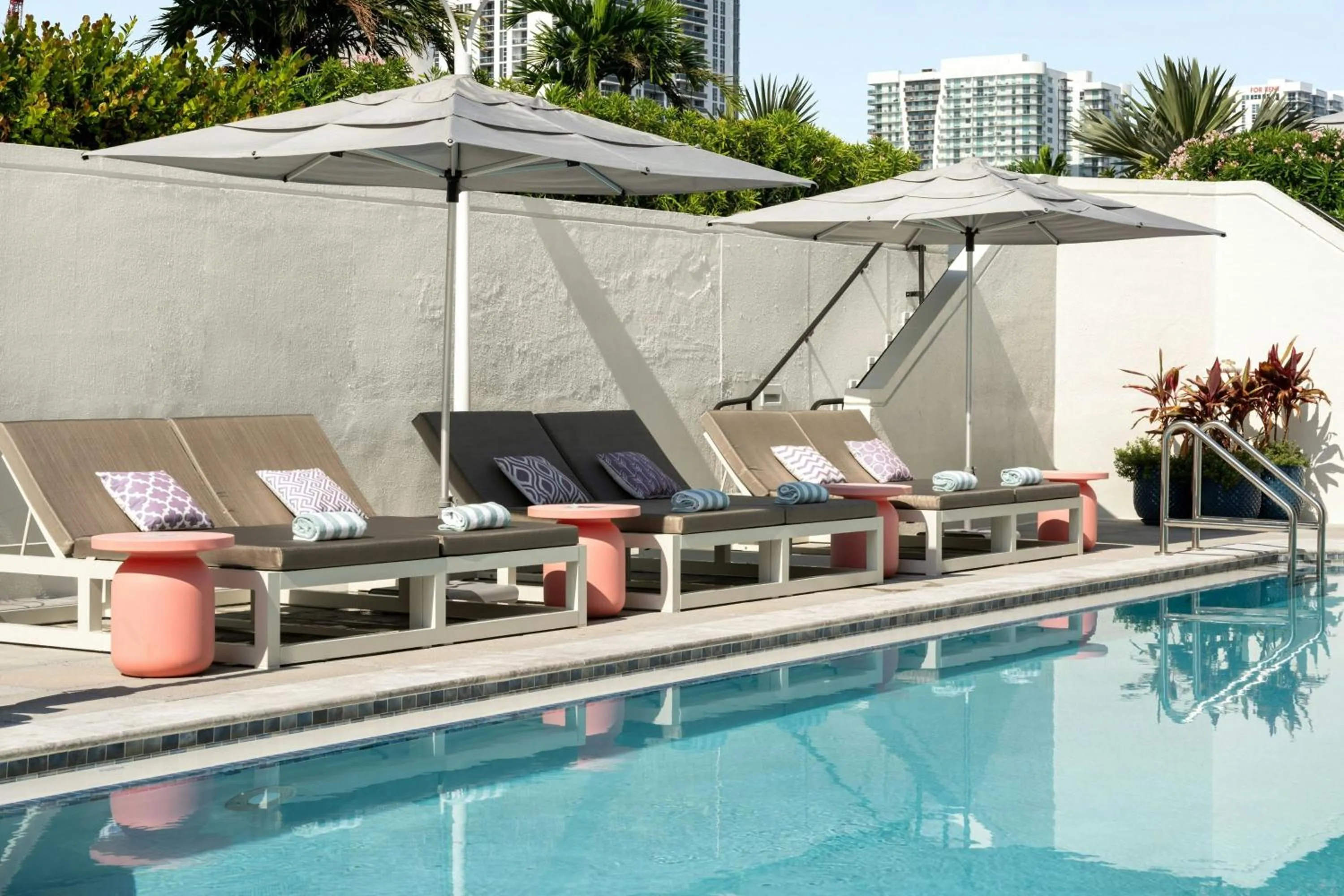 Fitness centre/facilities in Miami Marriott Biscayne Bay