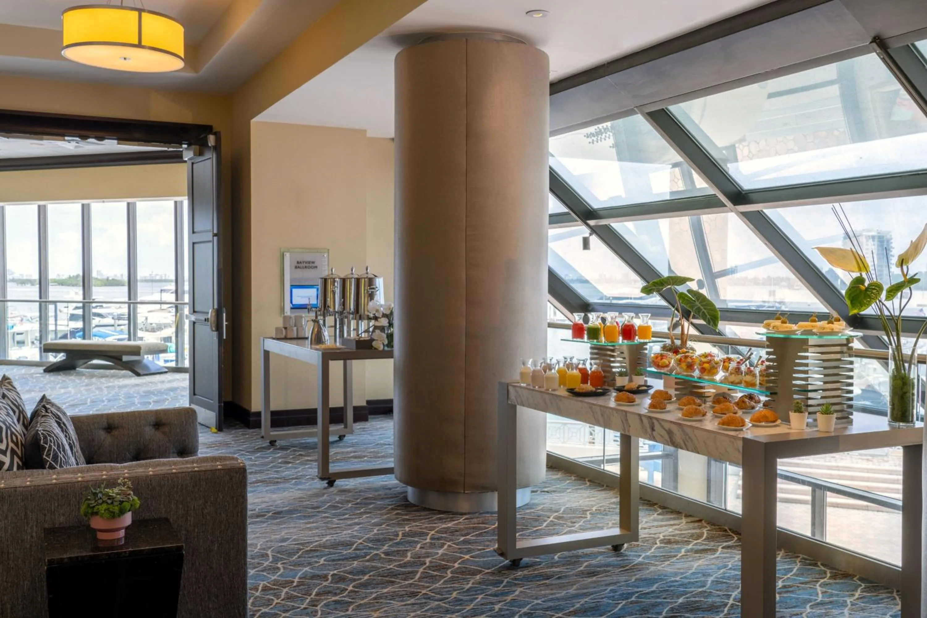 Meeting/conference room in Miami Marriott Biscayne Bay